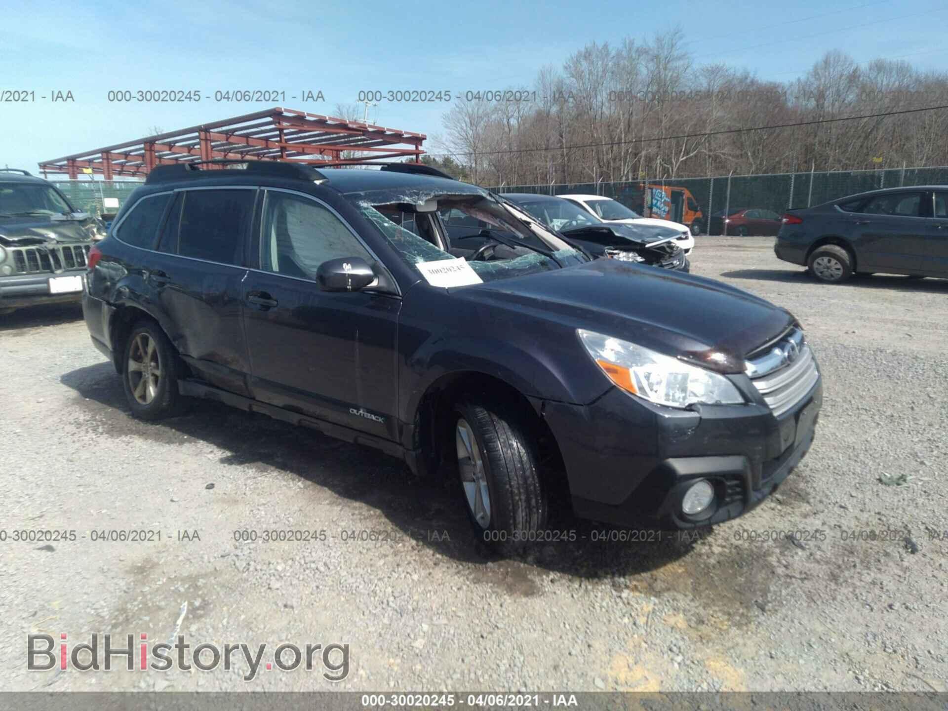 Фотография 4S4BRBCC3D3264488 - SUBARU OUTBACK 2013
