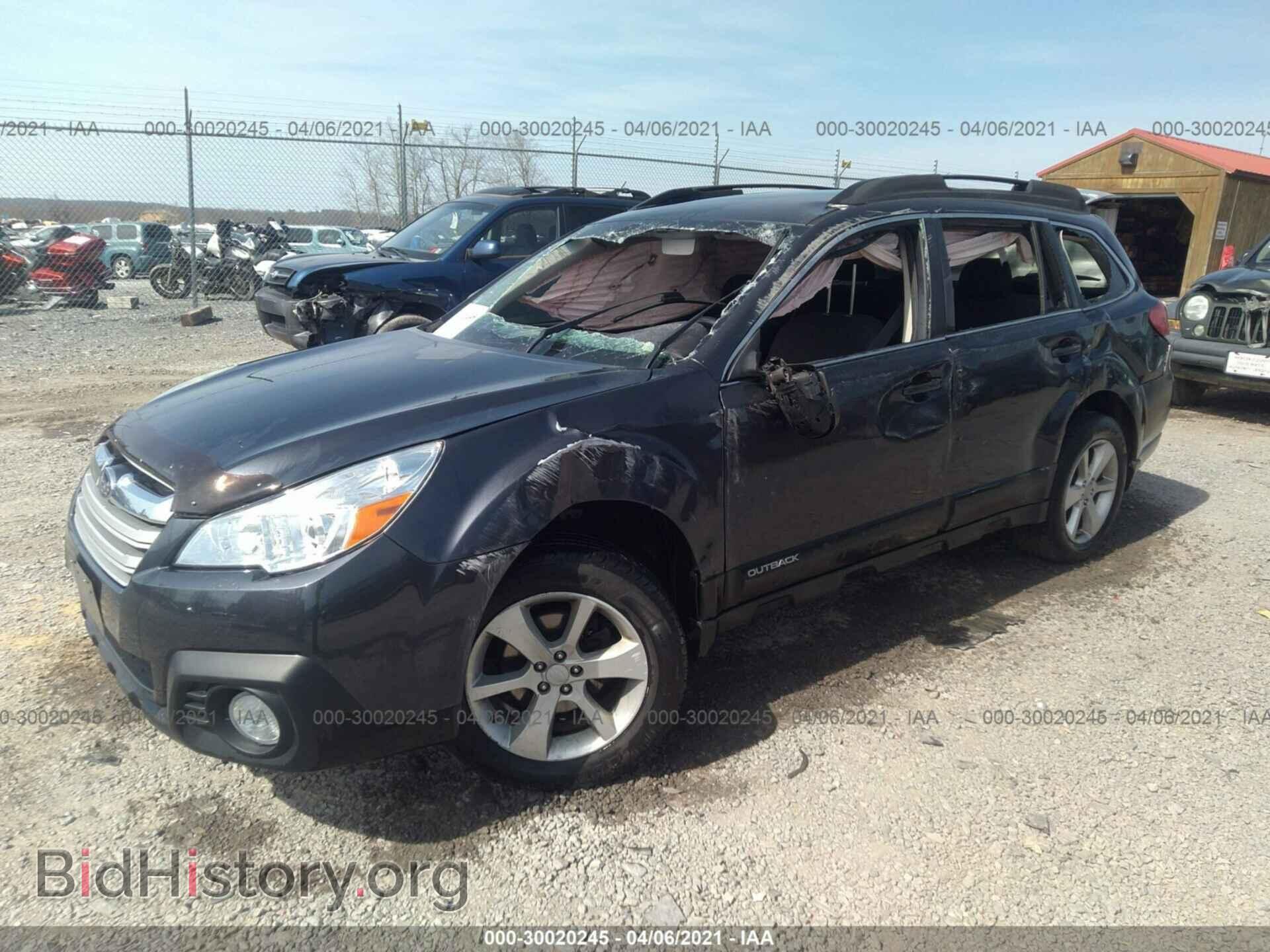 2013 SUBARU OUTBACK - VIN: 4S4BRBCC3D3264488 - Фото 2