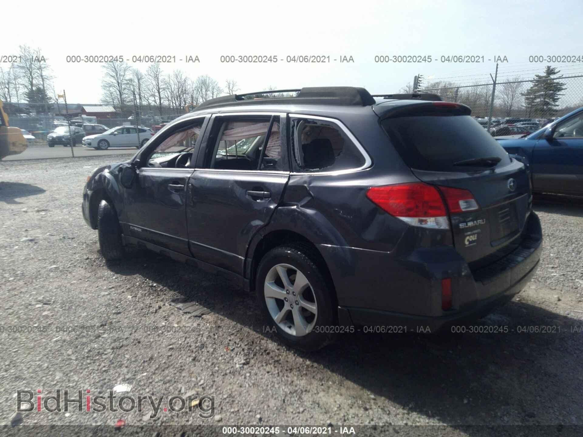 2013 SUBARU OUTBACK - VIN: 4S4BRBCC3D3264488 - Фото 3