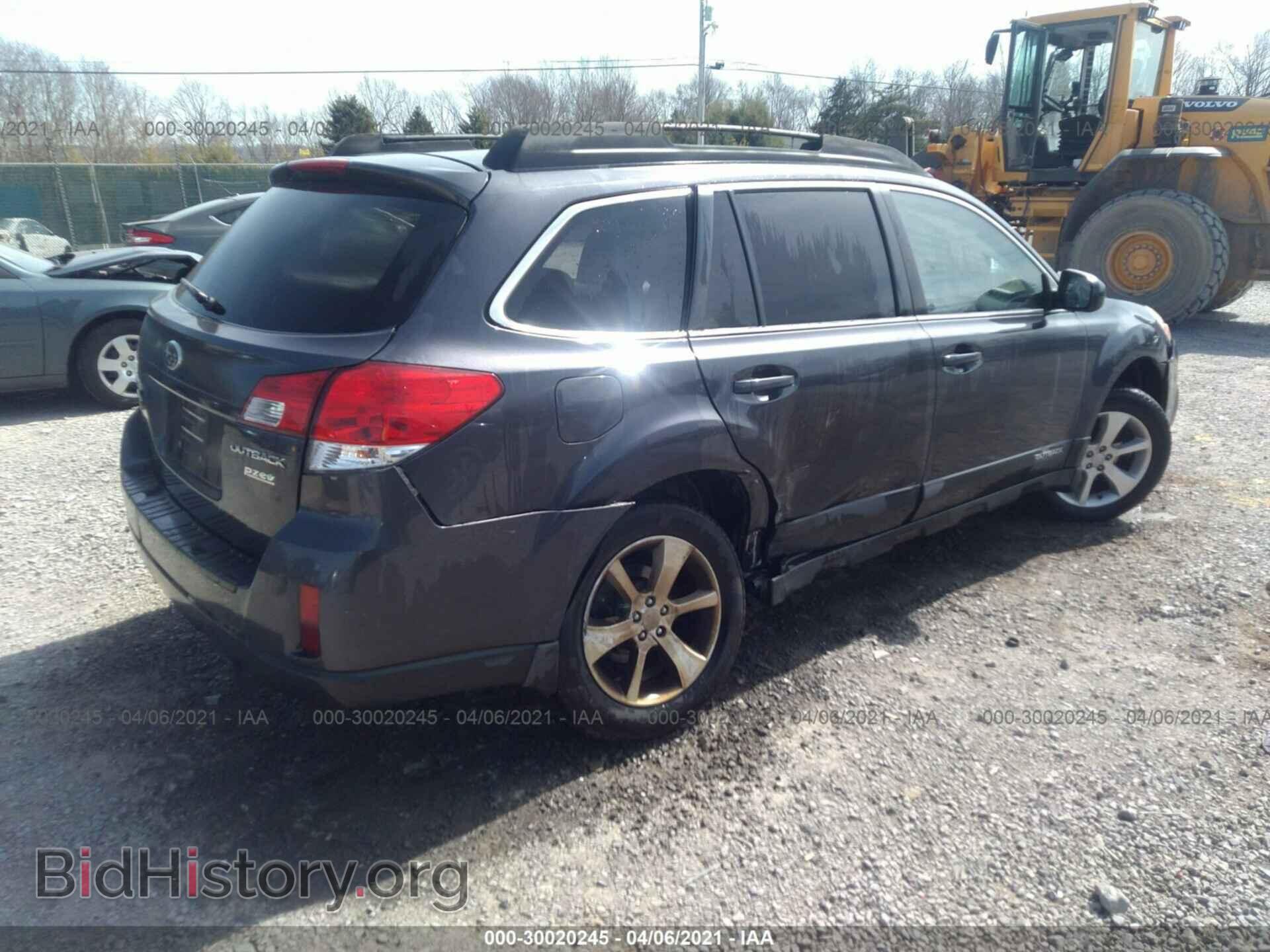 2013 SUBARU OUTBACK - VIN: 4S4BRBCC3D3264488 - Фото 4