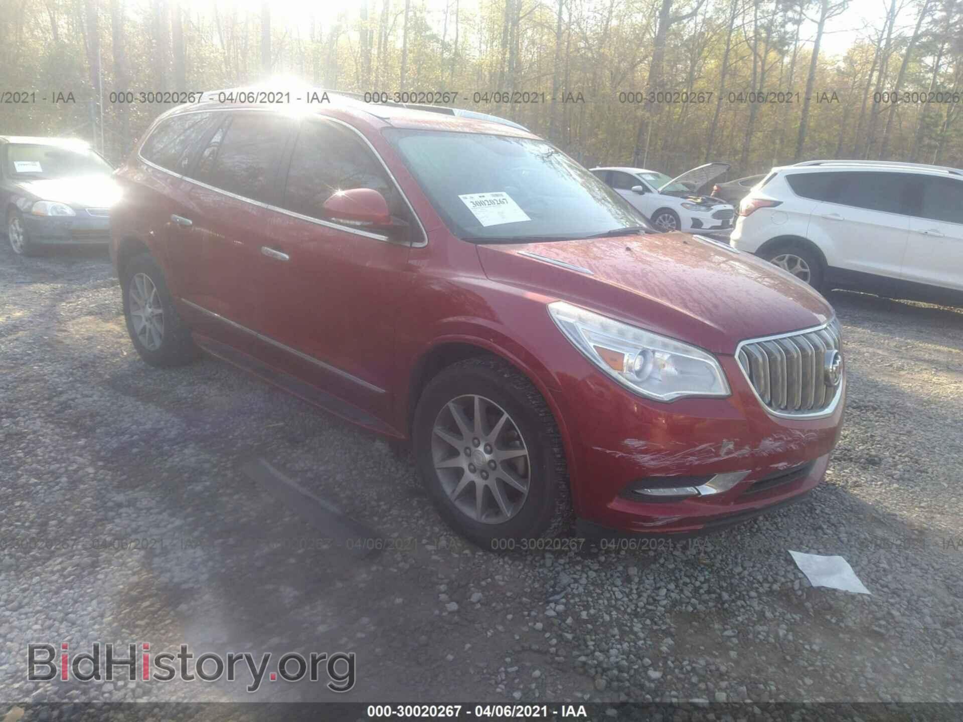 Фотография 5GAKRBKD2EJ192230 - BUICK ENCLAVE 2014