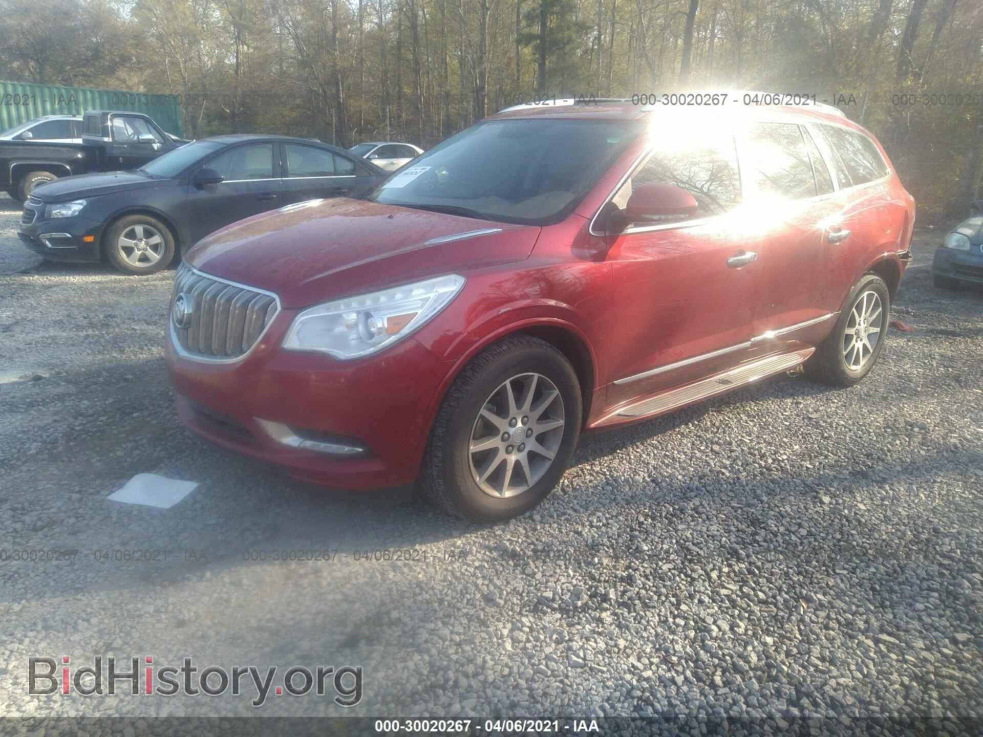 2014 BUICK ENCLAVE - VIN: 5GAKRBKD2EJ192230 - Photo 2
