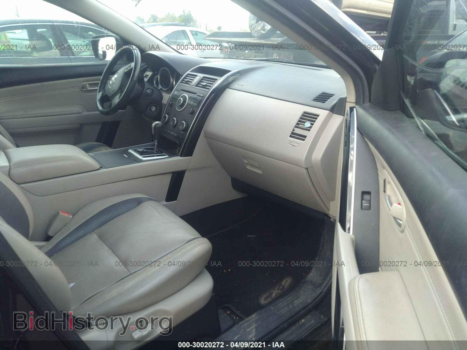 2008 MAZDA CX-9 - VIN: JM3TB28V580133178 - Фото 5