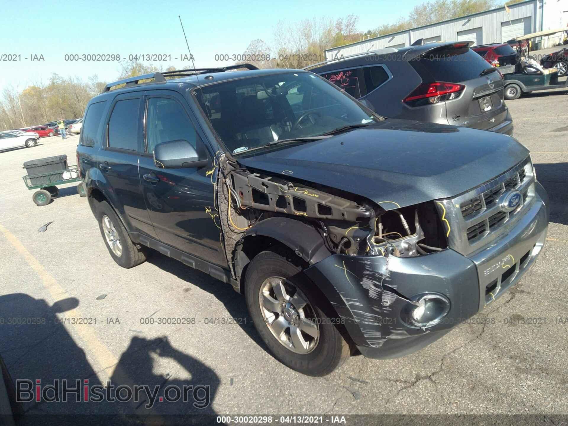 Фотография 1FMCU0E75CKB05404 - FORD ESCAPE 2012