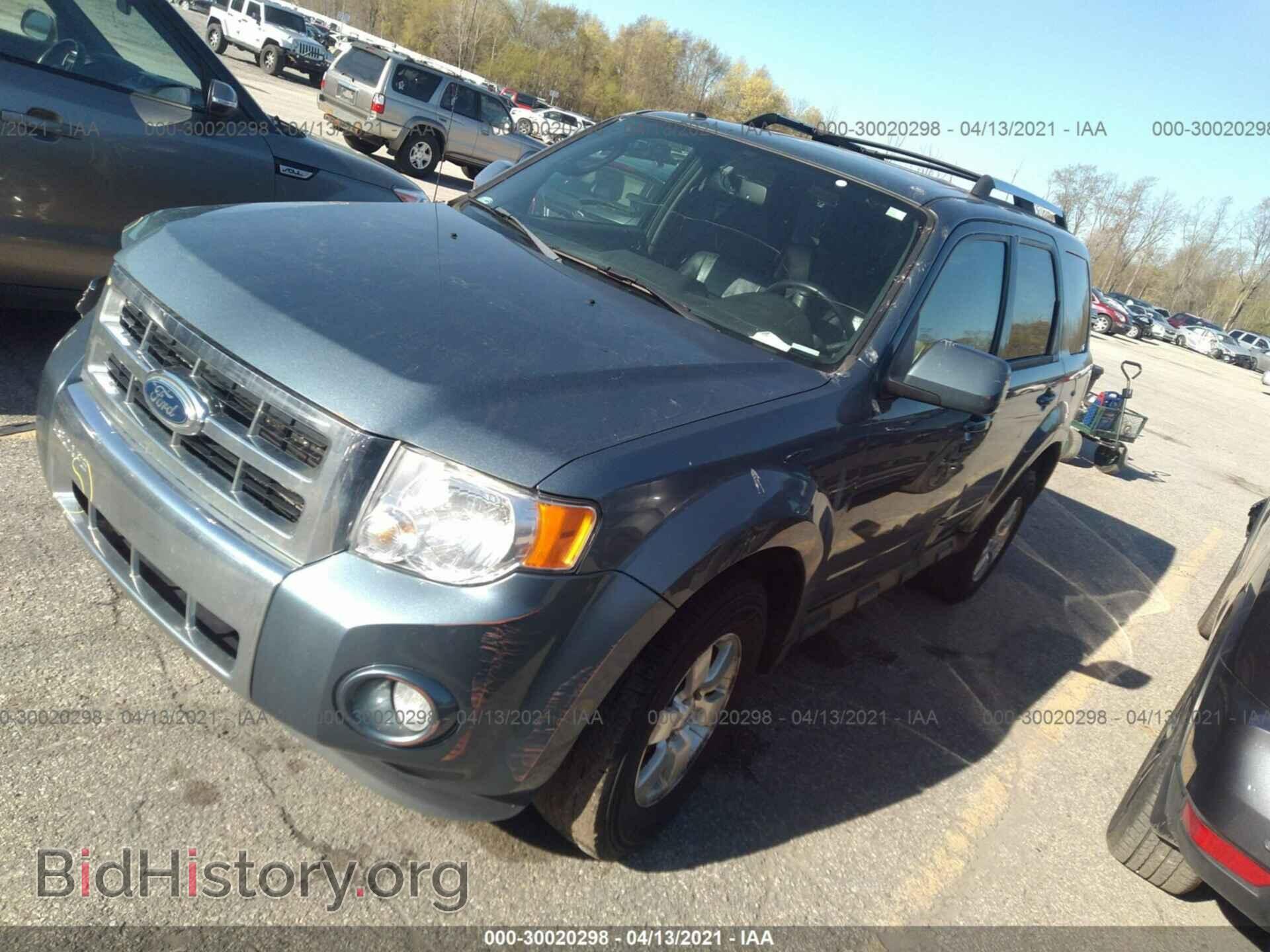 2012 FORD ESCAPE - VIN: 1FMCU0E75CKB05404 - Фото 2