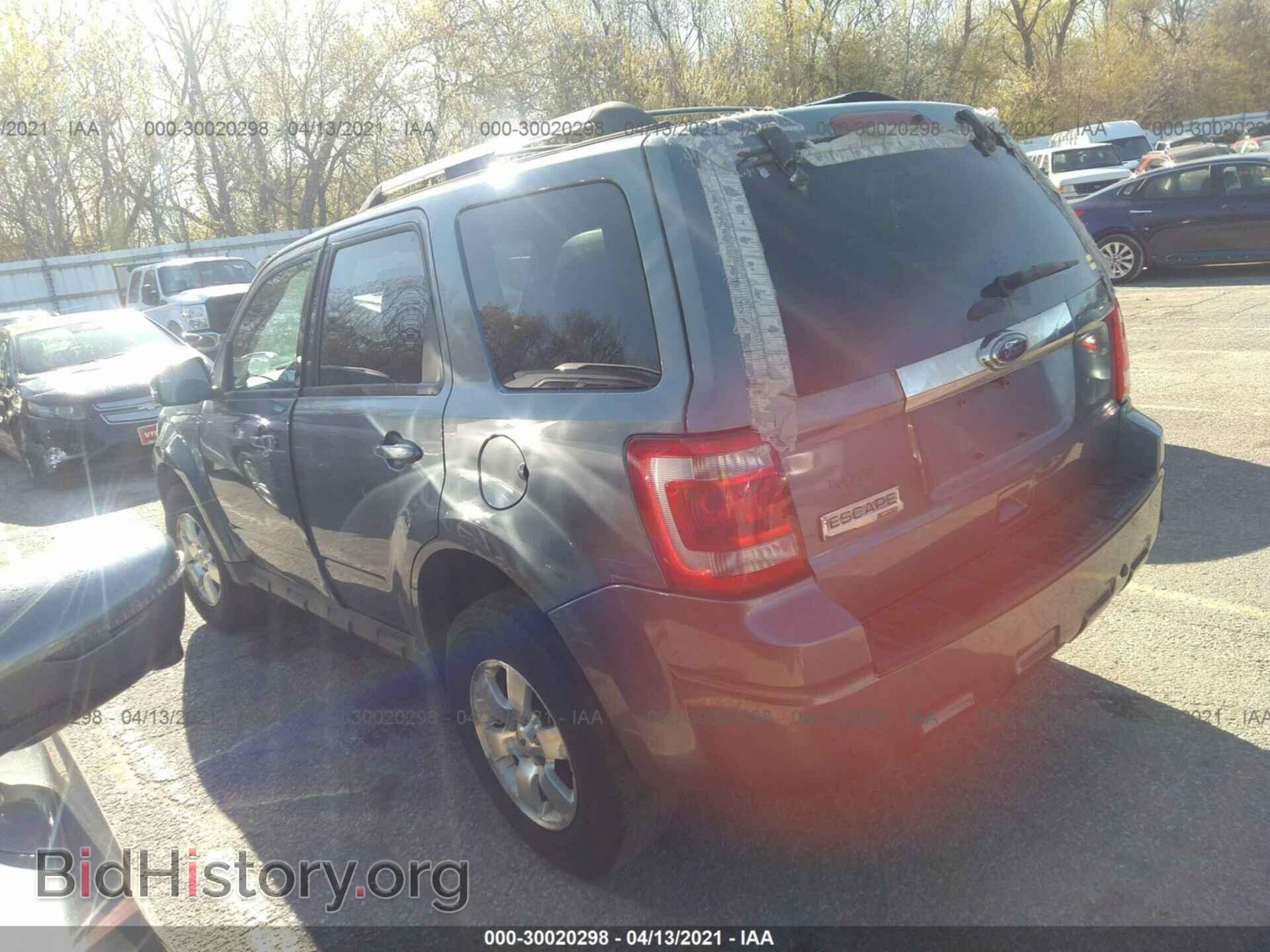 2012 FORD ESCAPE - VIN: 1FMCU0E75CKB05404 - Фото 3