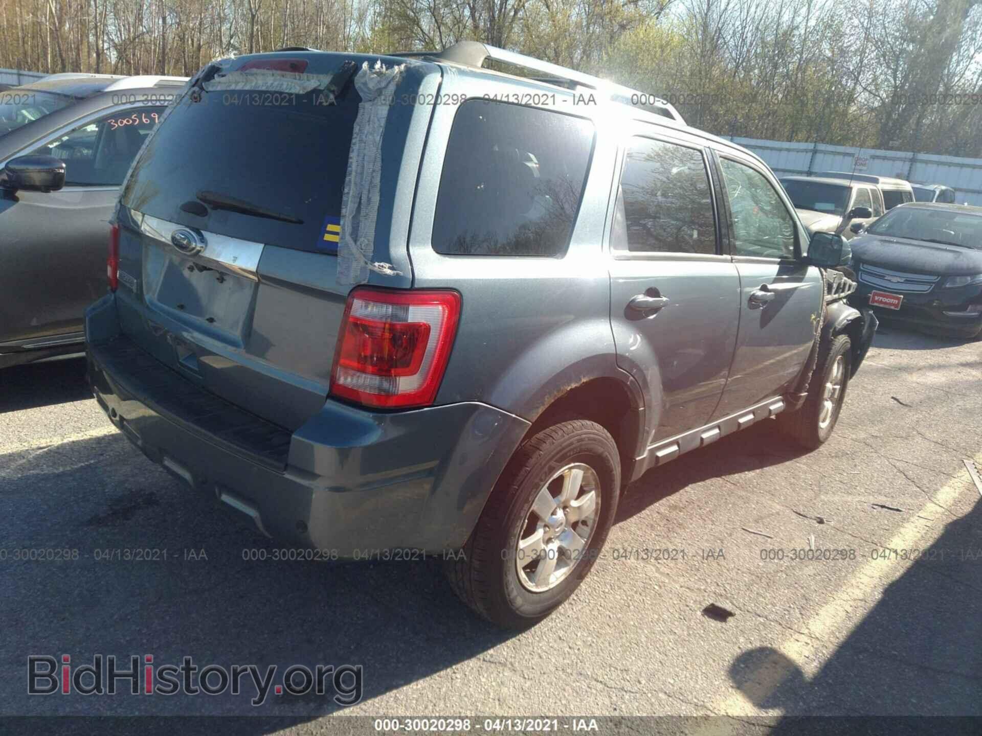 2012 FORD ESCAPE - VIN: 1FMCU0E75CKB05404 - Фото 4