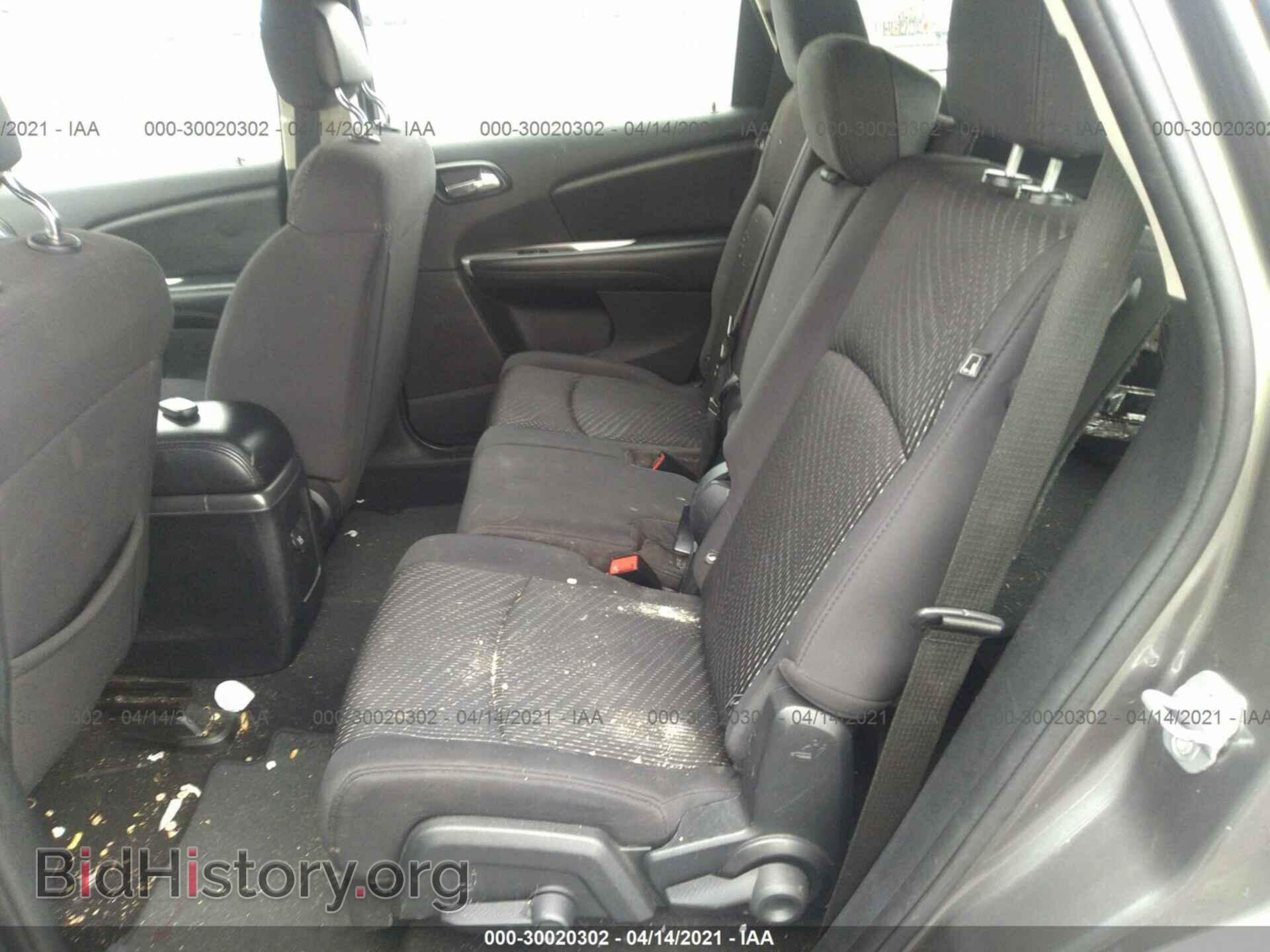 2013 DODGE JOURNEY - VIN: 3C4PDCAB4DT576025 - Фото 8