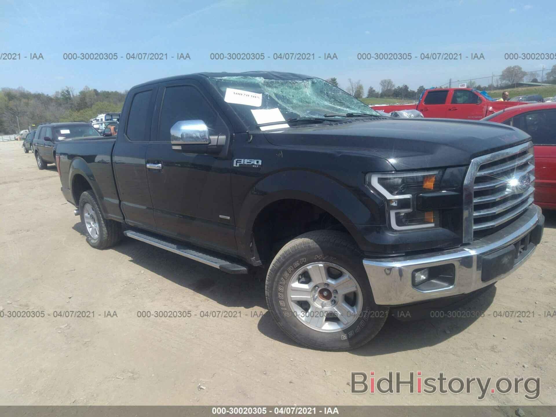 Photo 1FTEX1EP8GFC14626 - FORD F-150 2016