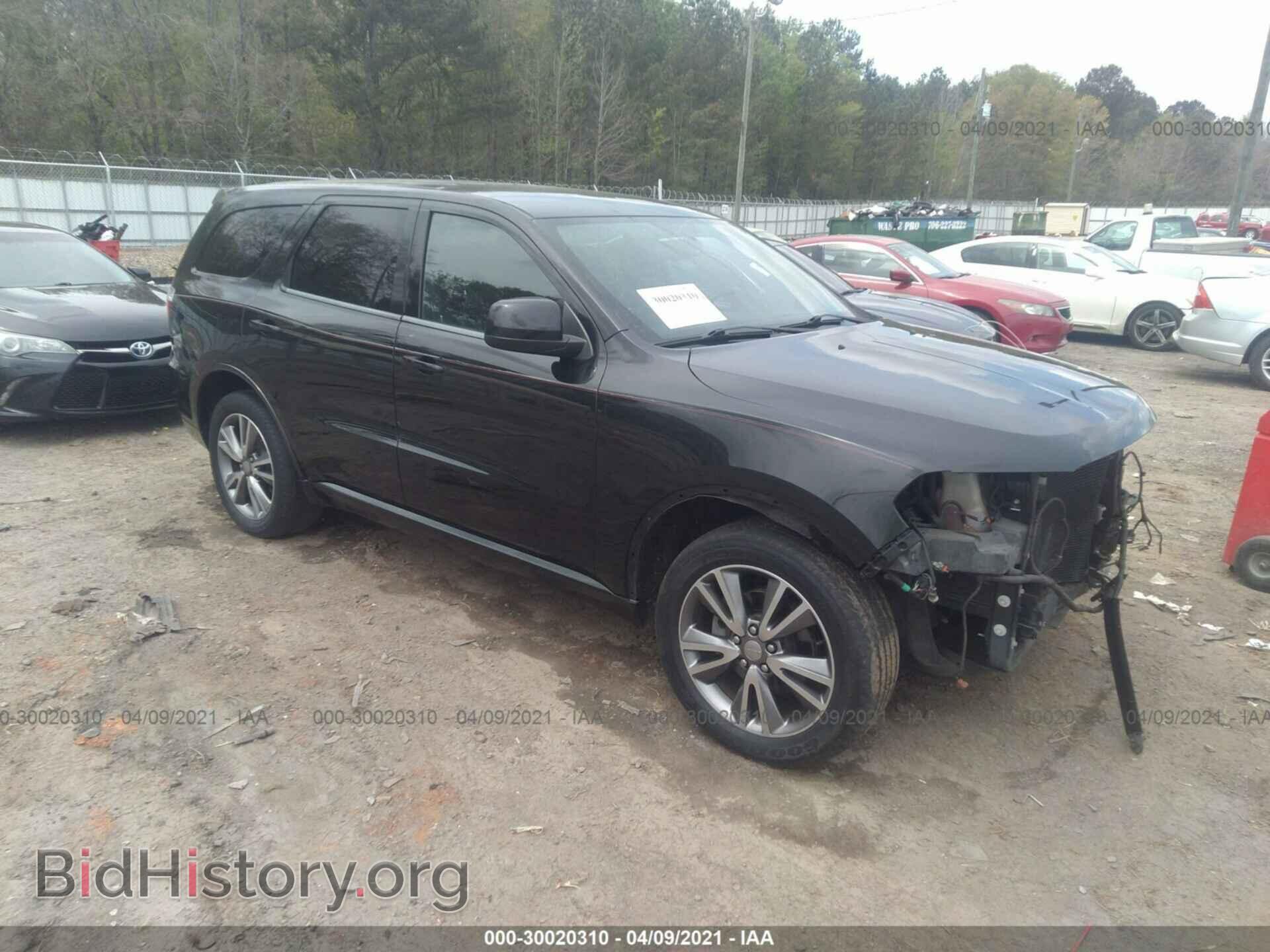 Фотография 1C4RDHAG6DC658299 - DODGE DURANGO 2013