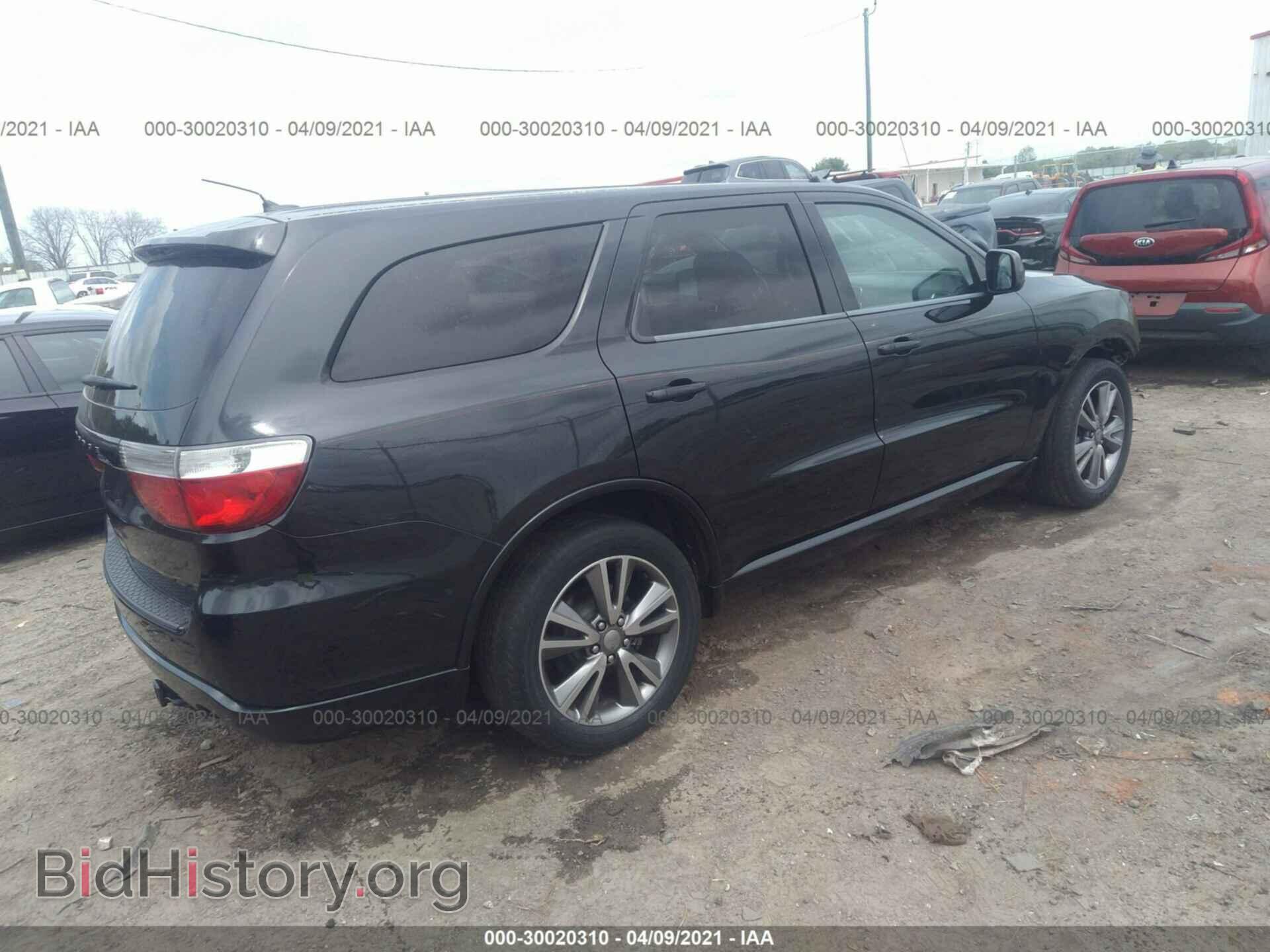 2013 DODGE DURANGO - VIN: 1C4RDHAG6DC658299 - Фото 4