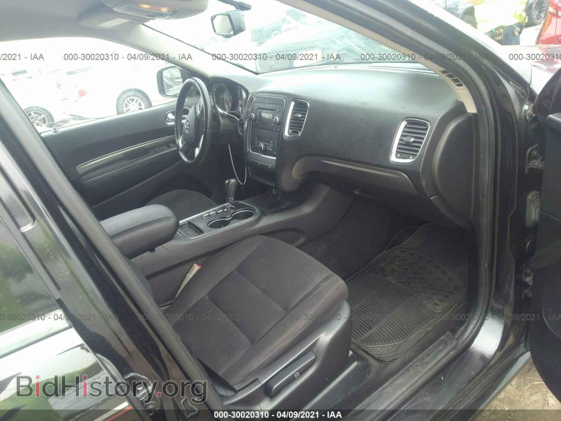 2013 DODGE DURANGO - VIN: 1C4RDHAG6DC658299 - Фото 5