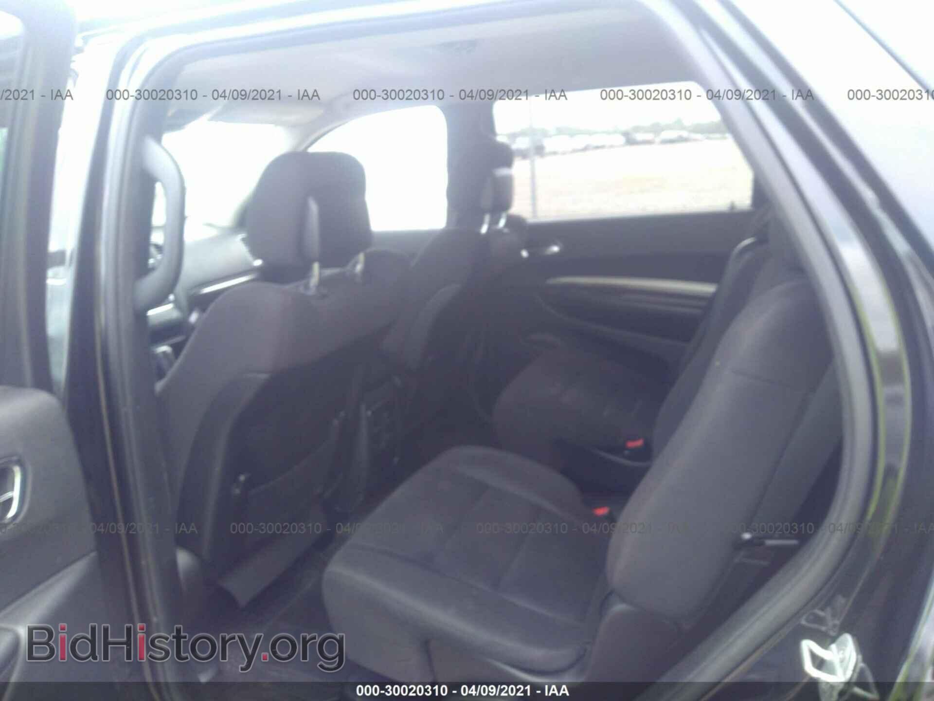 2013 DODGE DURANGO - VIN: 1C4RDHAG6DC658299 - Фото 8