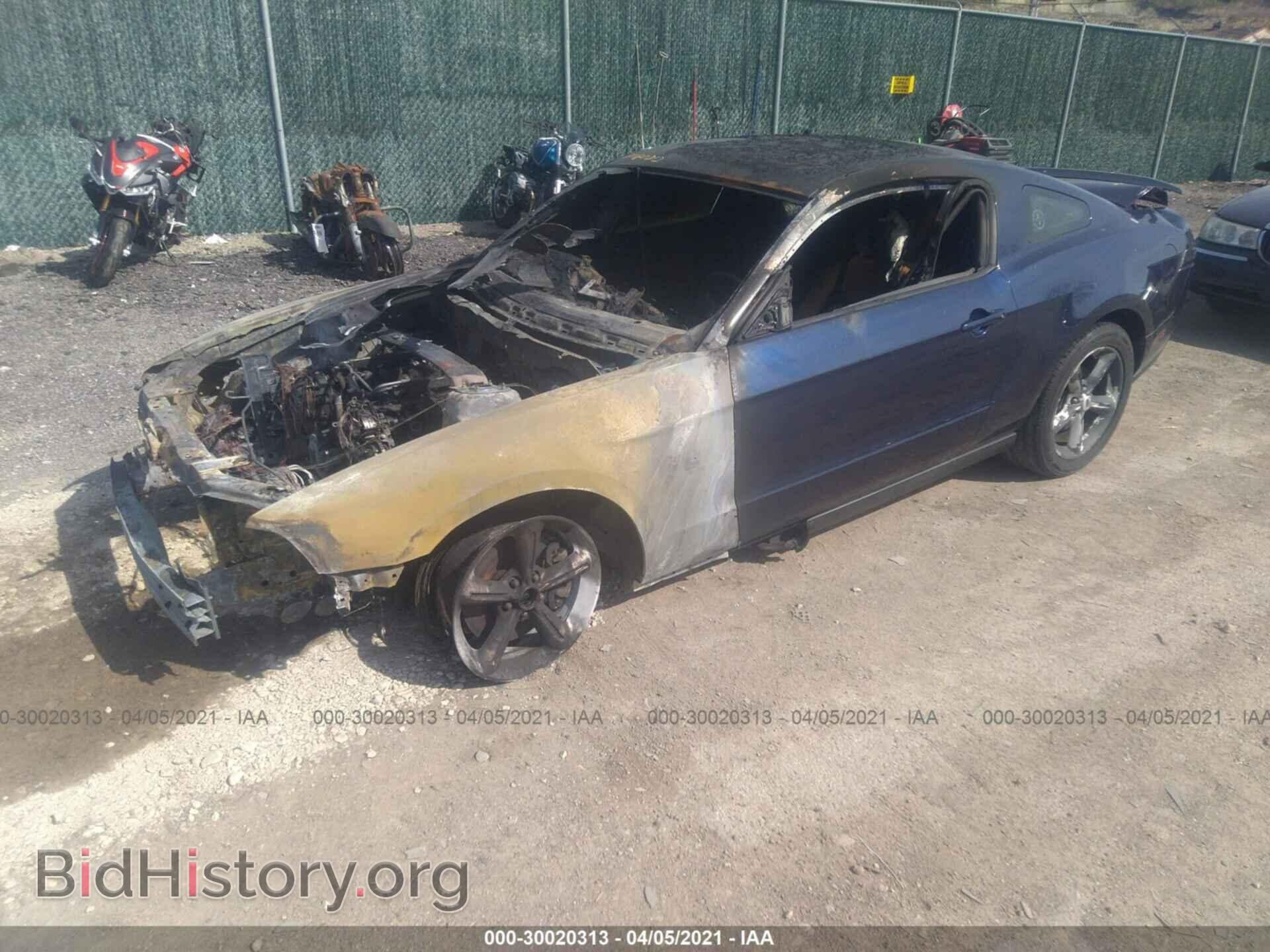 2011 FORD MUSTANG - VIN: 1ZVBP8CF9B5166958 - Фото 2