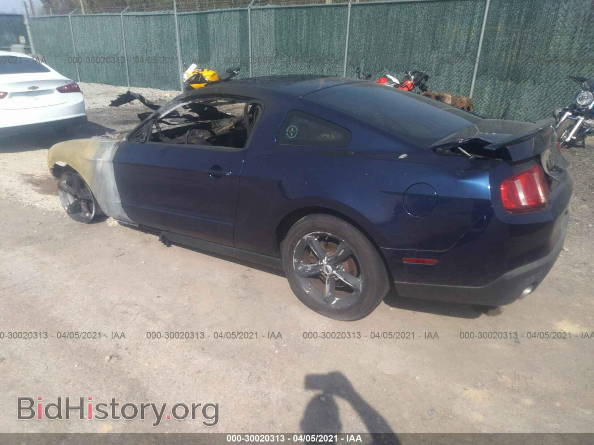 2011 FORD MUSTANG - VIN: 1ZVBP8CF9B5166958 - Фото 3