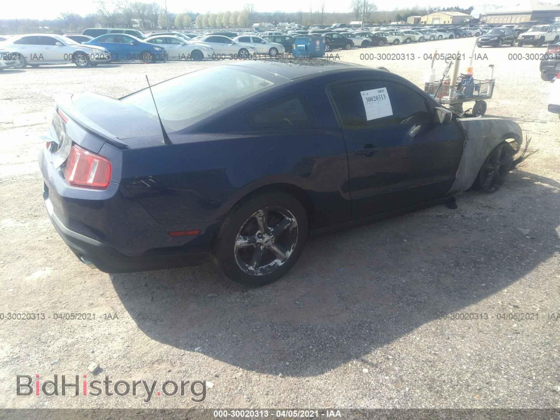 2011 FORD MUSTANG - VIN: 1ZVBP8CF9B5166958 - Фото 4