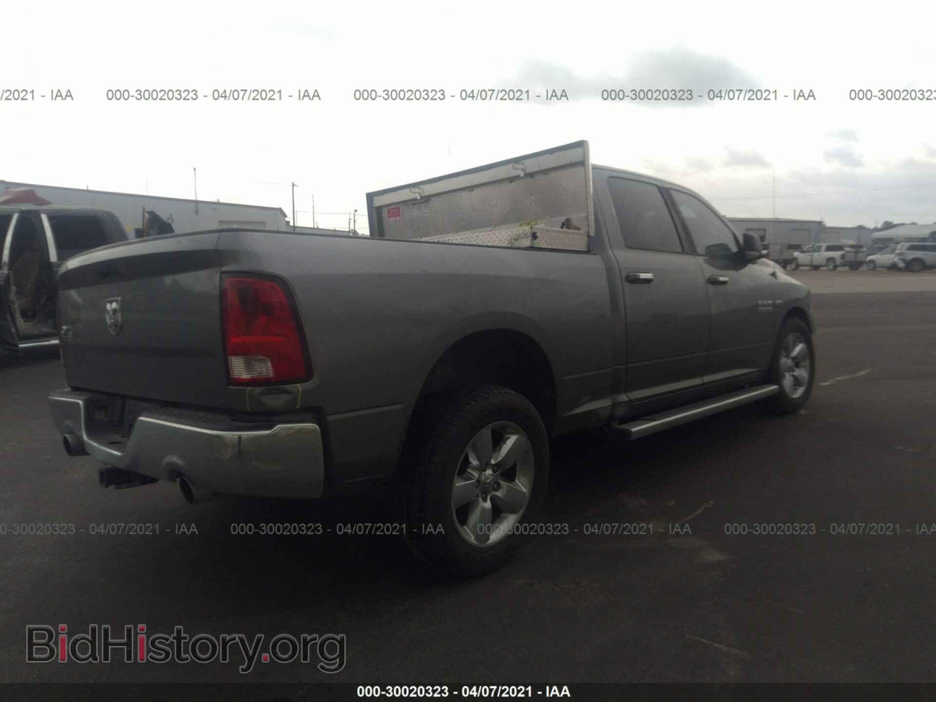 2013 RAM 1500 - VIN: 1C6RR6TT5DS703035 - Фото 4