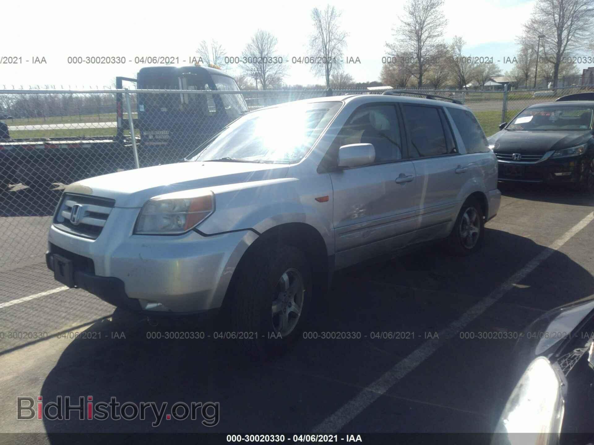2007 HONDA PILOT - VIN: 2HKYF18747H529621 - Photo 2