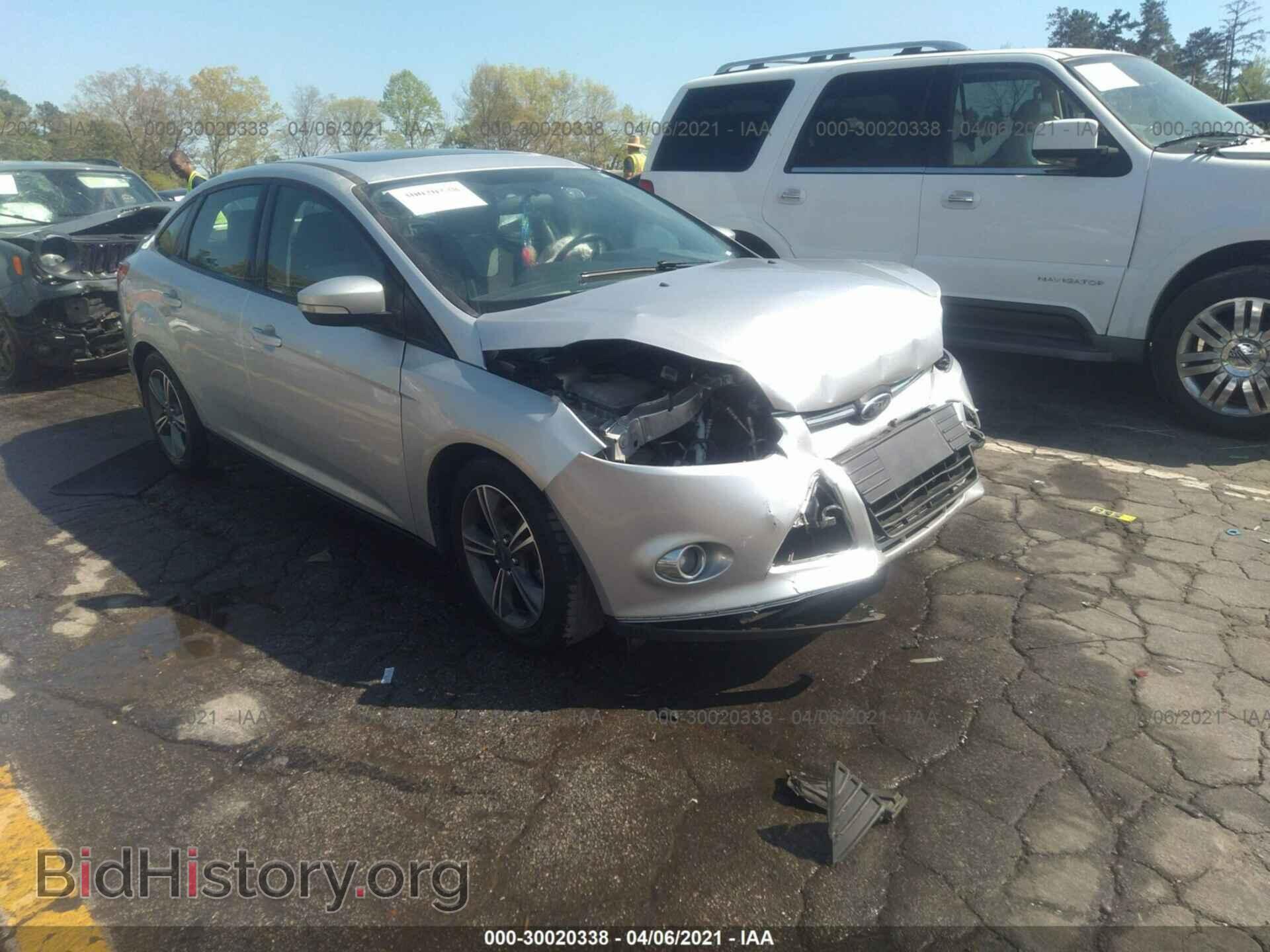 Фотография 1FADP3F2XEL402823 - FORD FOCUS 2014