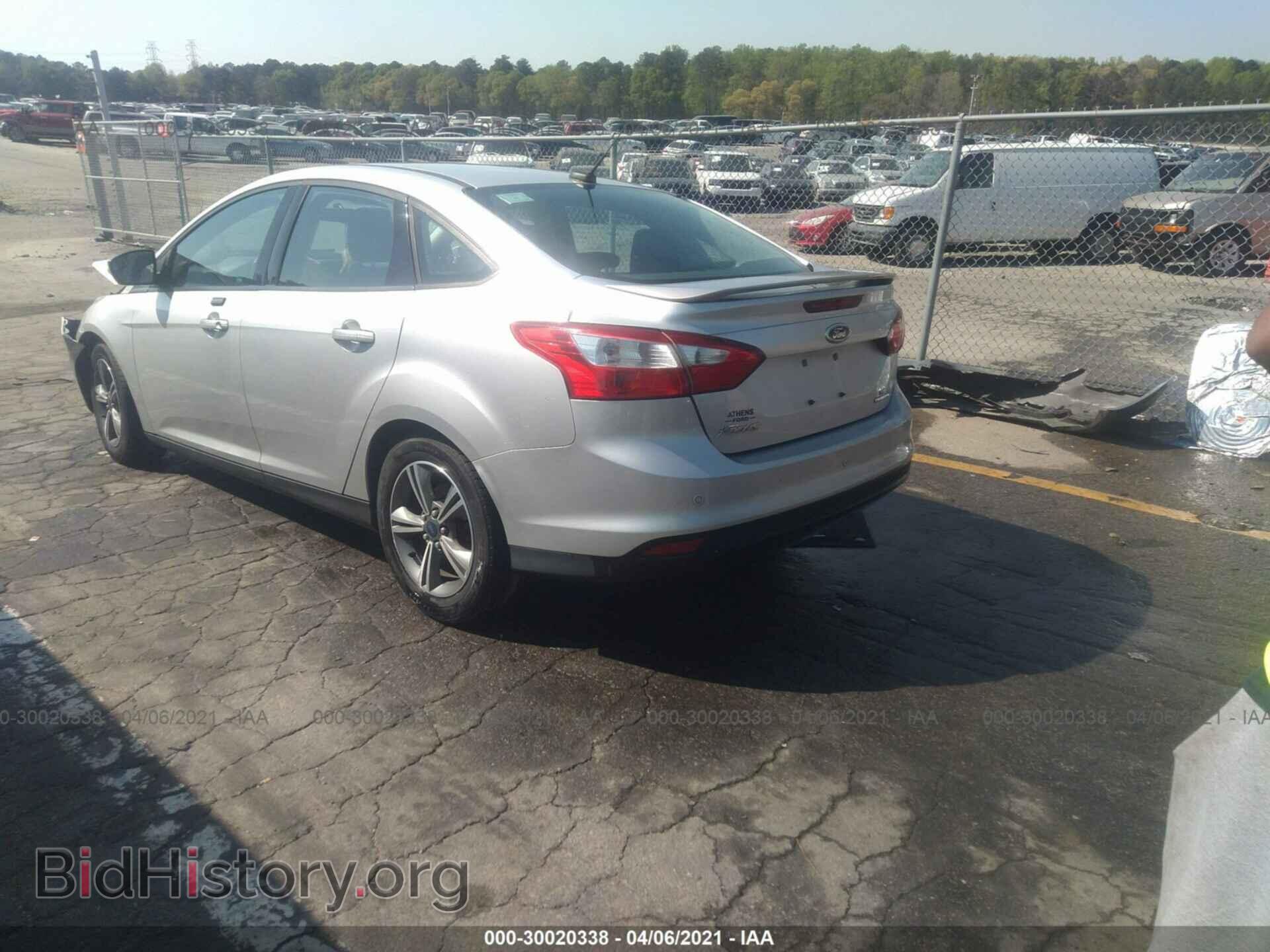 2014 FORD FOCUS - VIN: 1FADP3F2XEL402823 - Photo 3