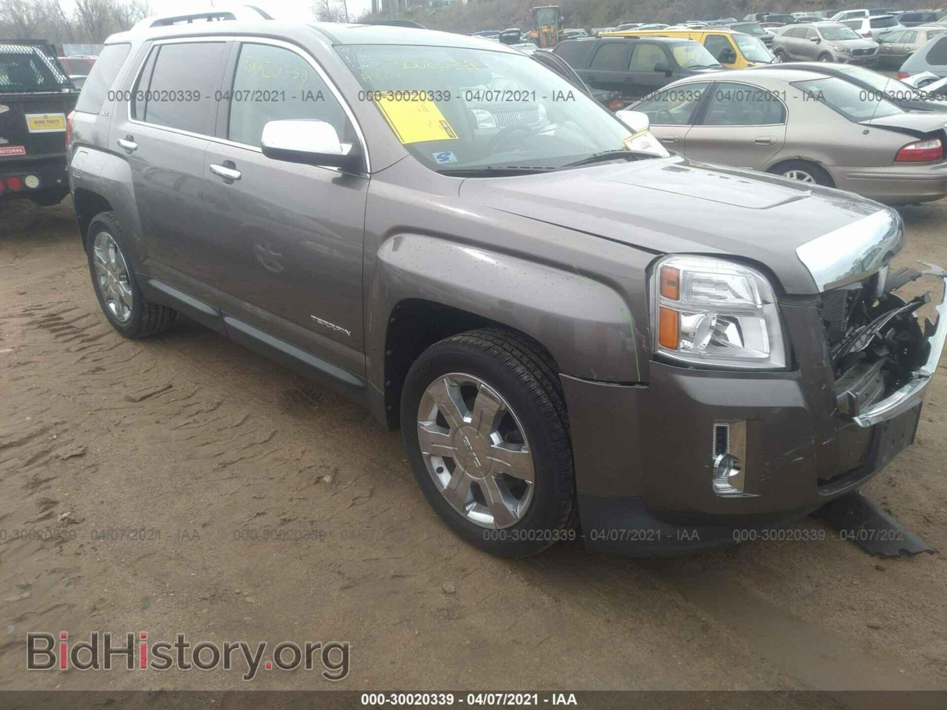 Фотография 2CTFLWE56B6345279 - GMC TERRAIN 2011