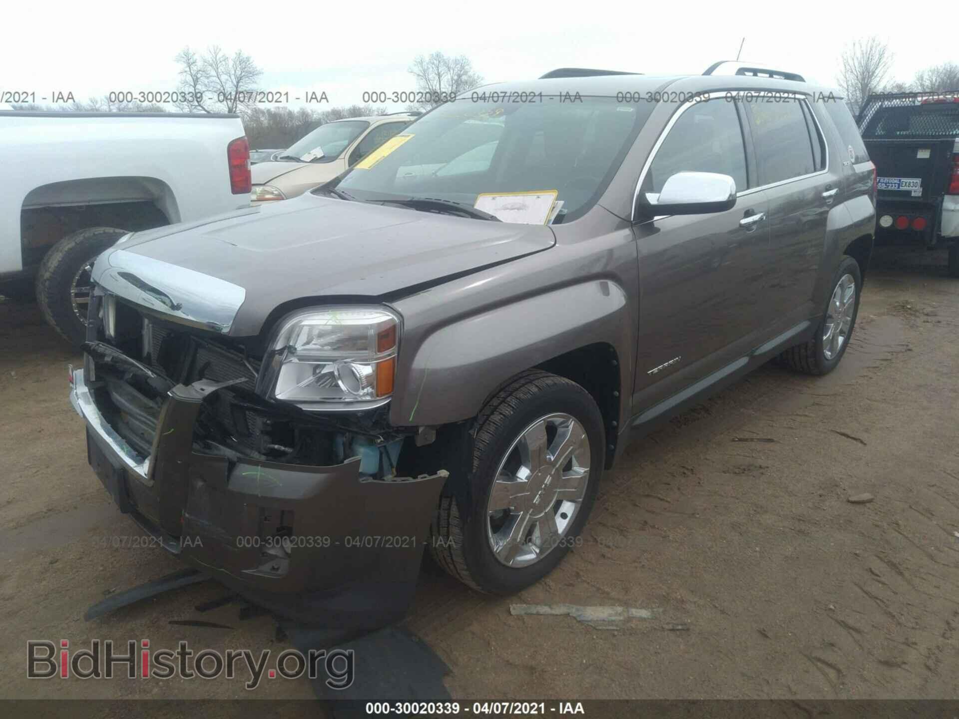 2011 GMC TERRAIN - VIN: 2CTFLWE56B6345279 - Фото 2
