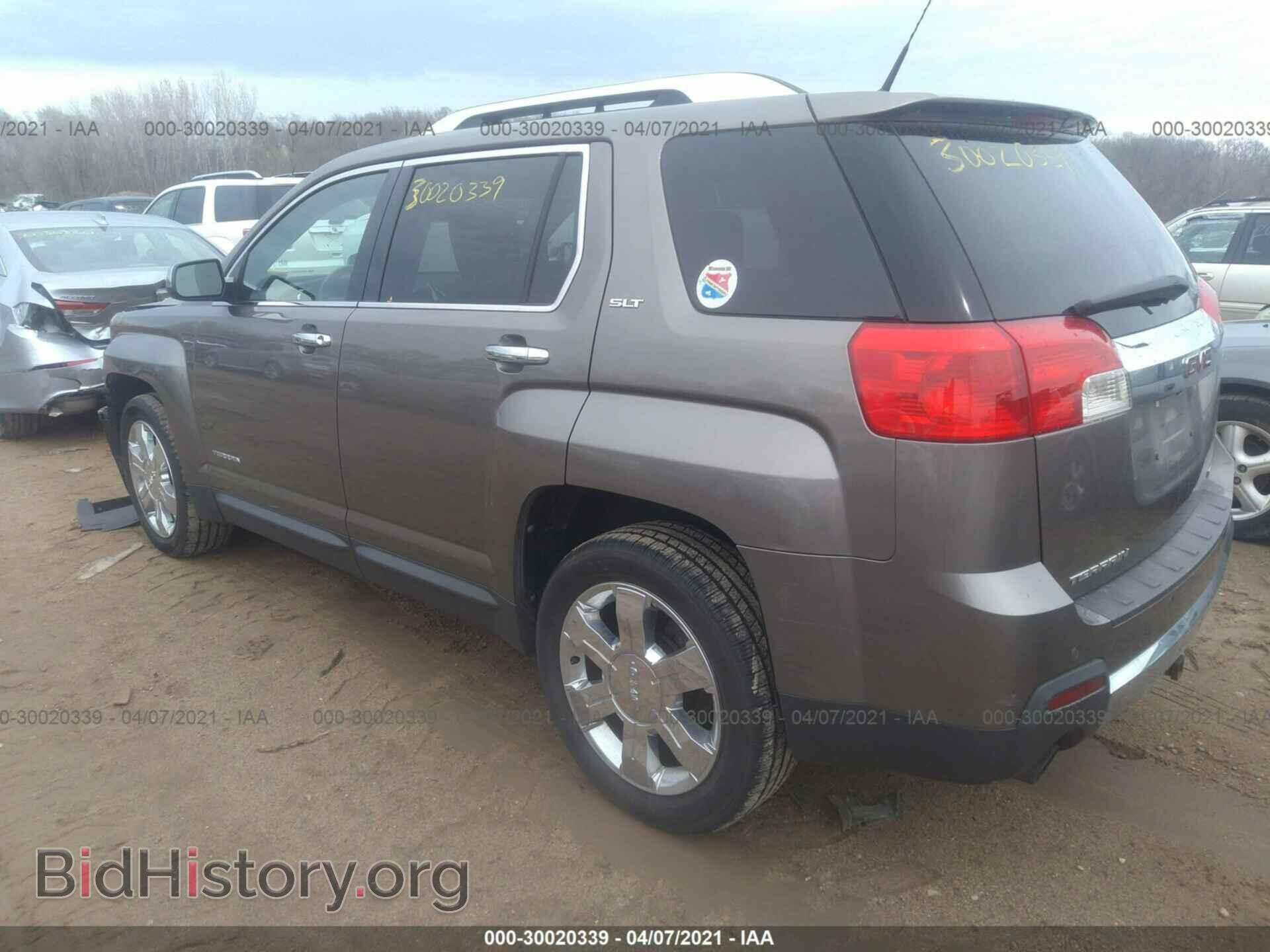 2011 GMC TERRAIN - VIN: 2CTFLWE56B6345279 - Фото 3