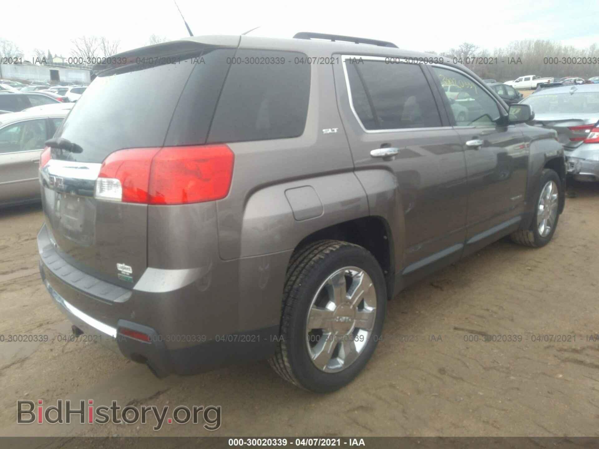 2011 GMC TERRAIN - VIN: 2CTFLWE56B6345279 - Фото 4