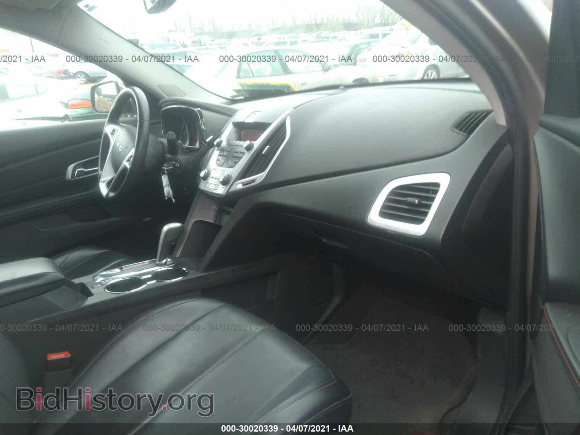 2011 GMC TERRAIN - VIN: 2CTFLWE56B6345279 - Фото 5