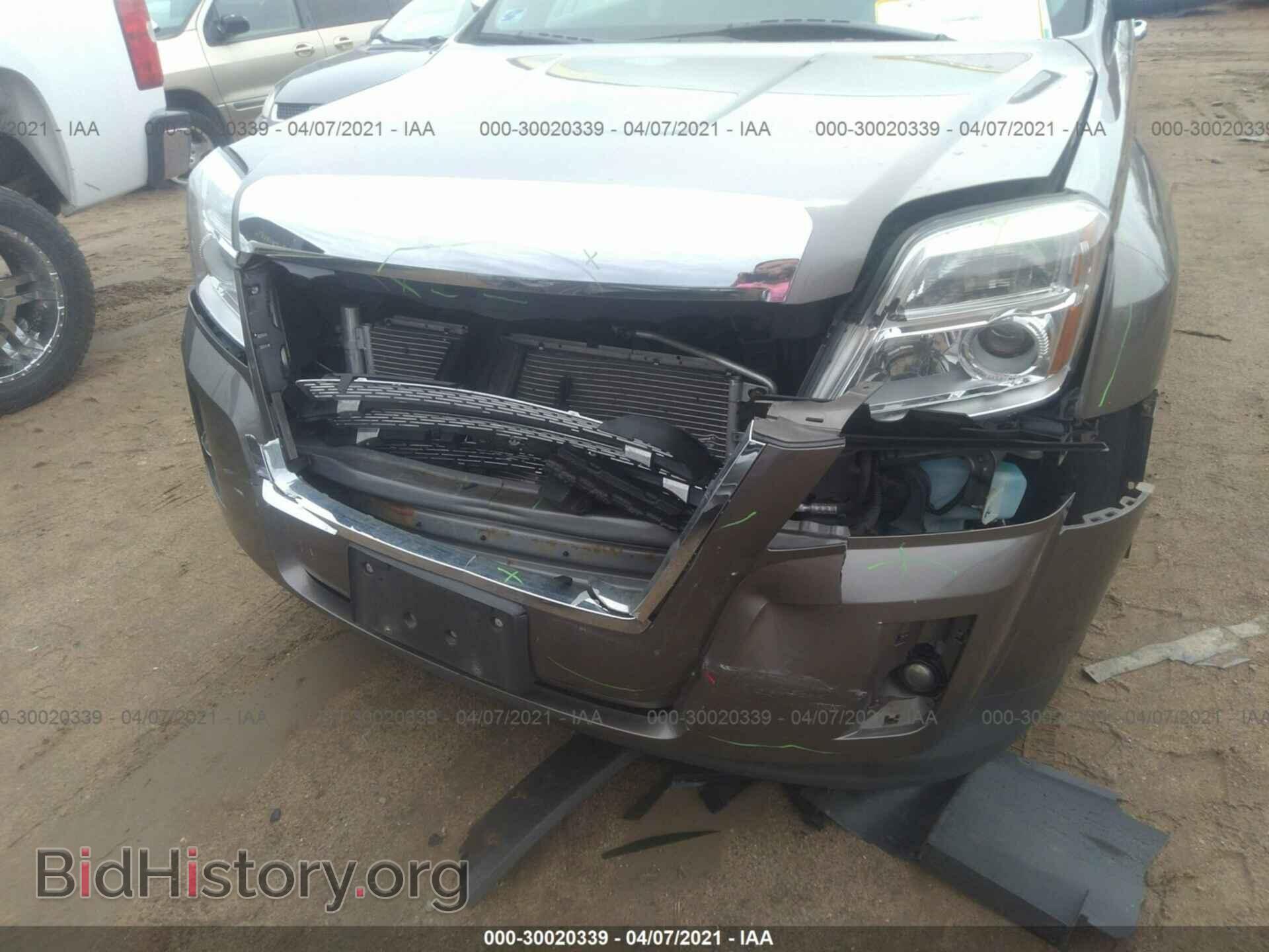 2011 GMC TERRAIN - VIN: 2CTFLWE56B6345279 - Фото 6