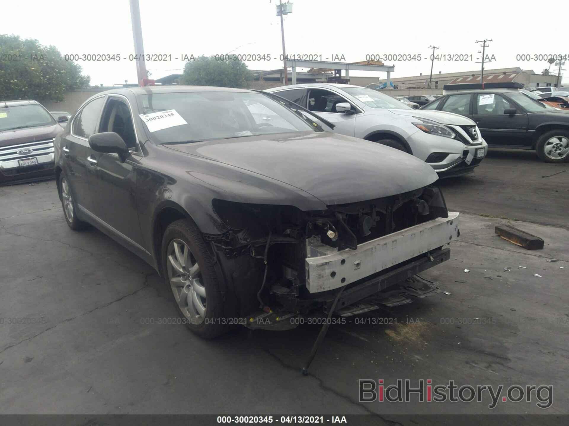 Photo JTHBL46F885077182 - LEXUS LS 460 2008