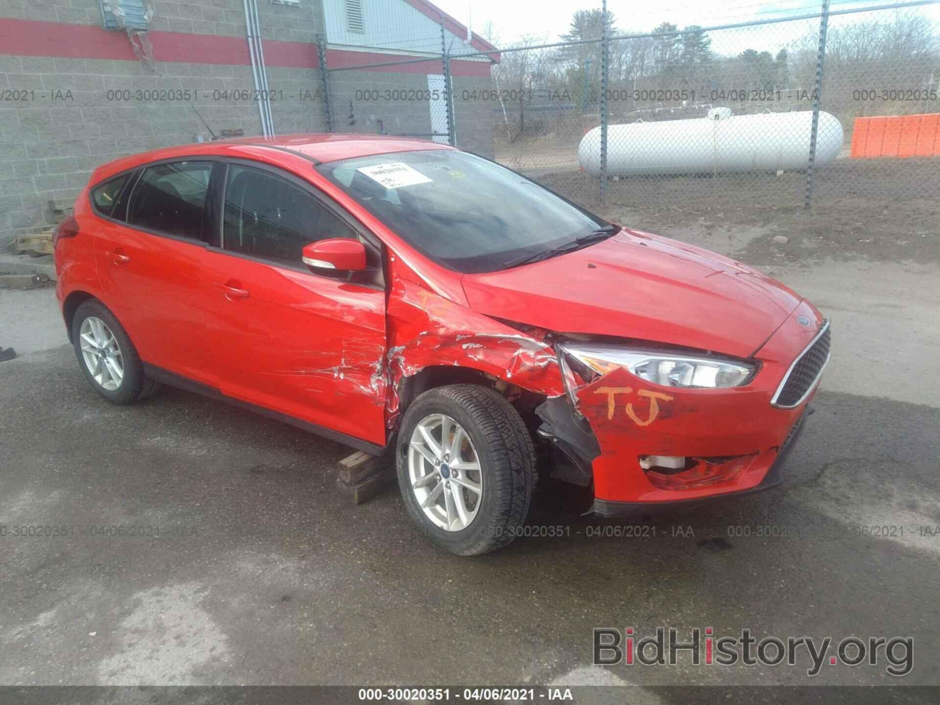 Фотография 1FADP3K21FL204493 - FORD FOCUS 2015