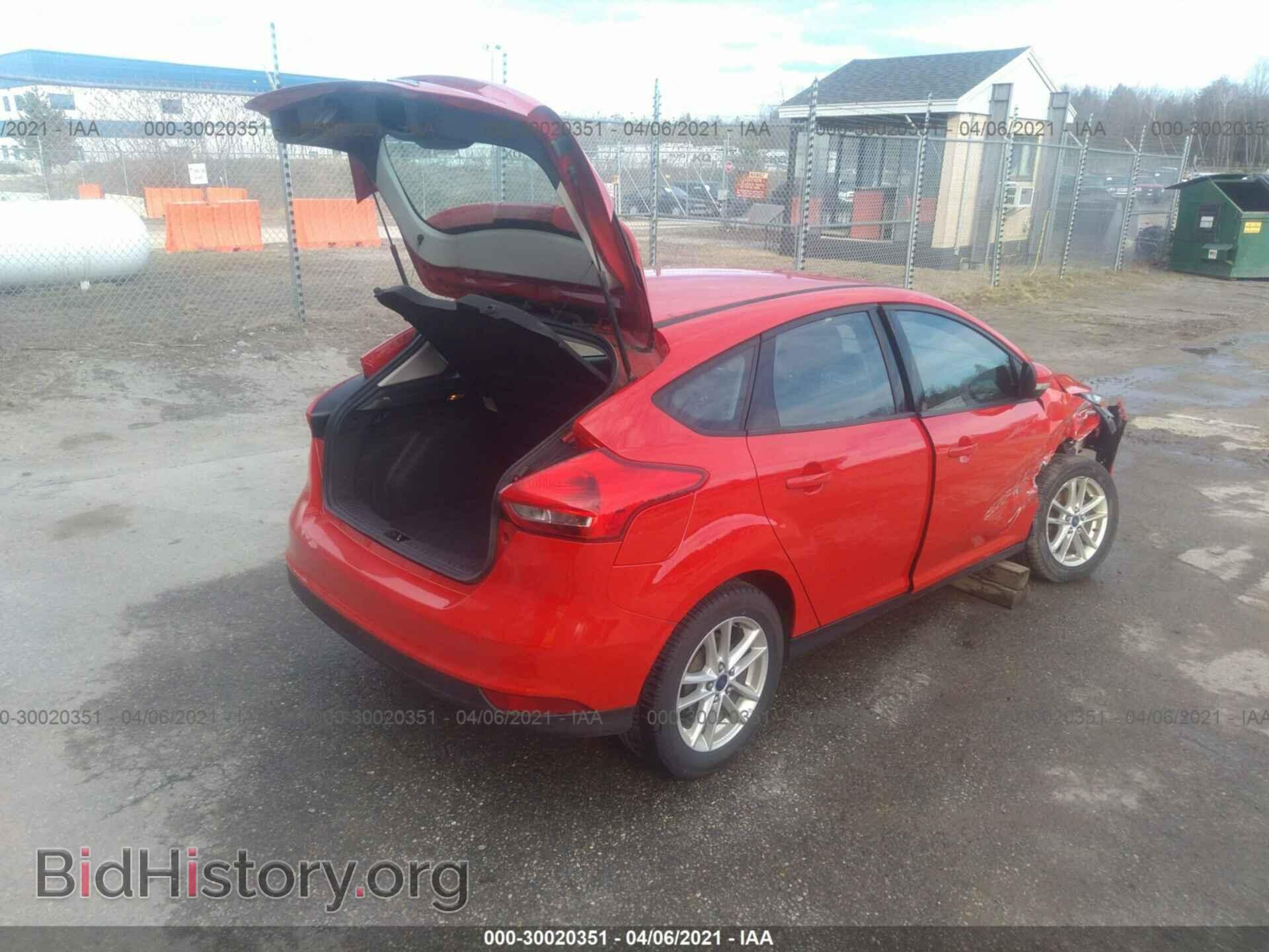 2015 FORD FOCUS - VIN: 1FADP3K21FL204493 - Photo 4