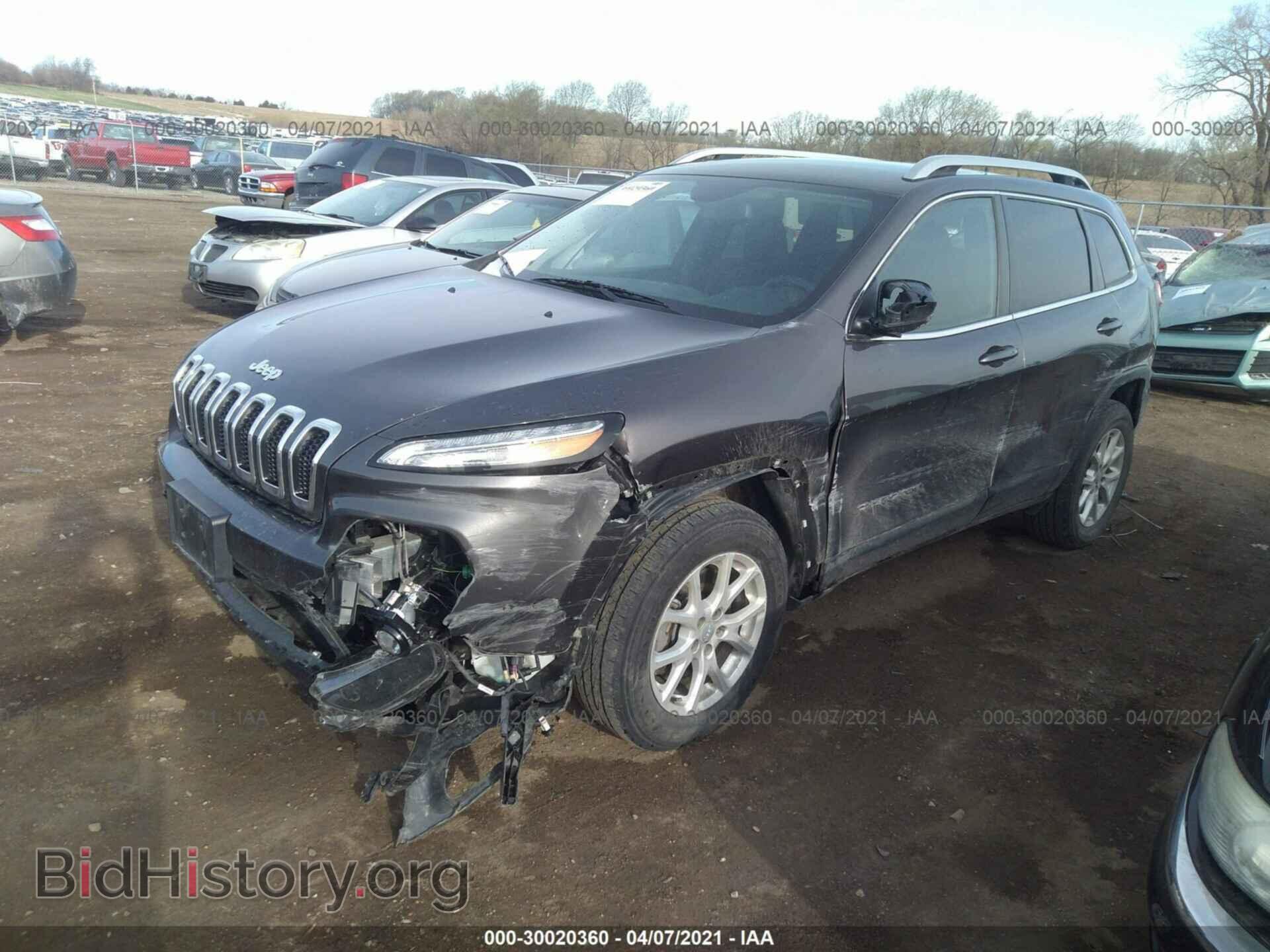 2018 JEEP CHEROKEE - VIN: 1C4PJMLB4JD556130 - Фото 2