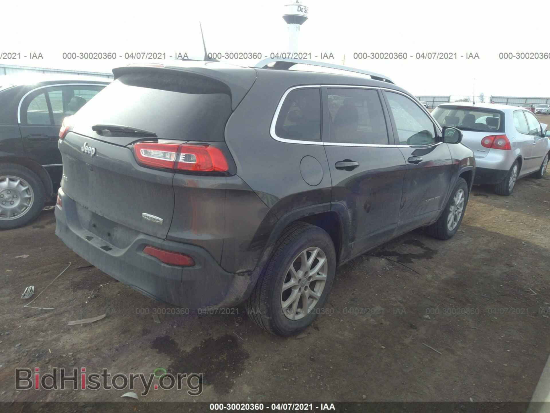 2018 JEEP CHEROKEE - VIN: 1C4PJMLB4JD556130 - Фото 4