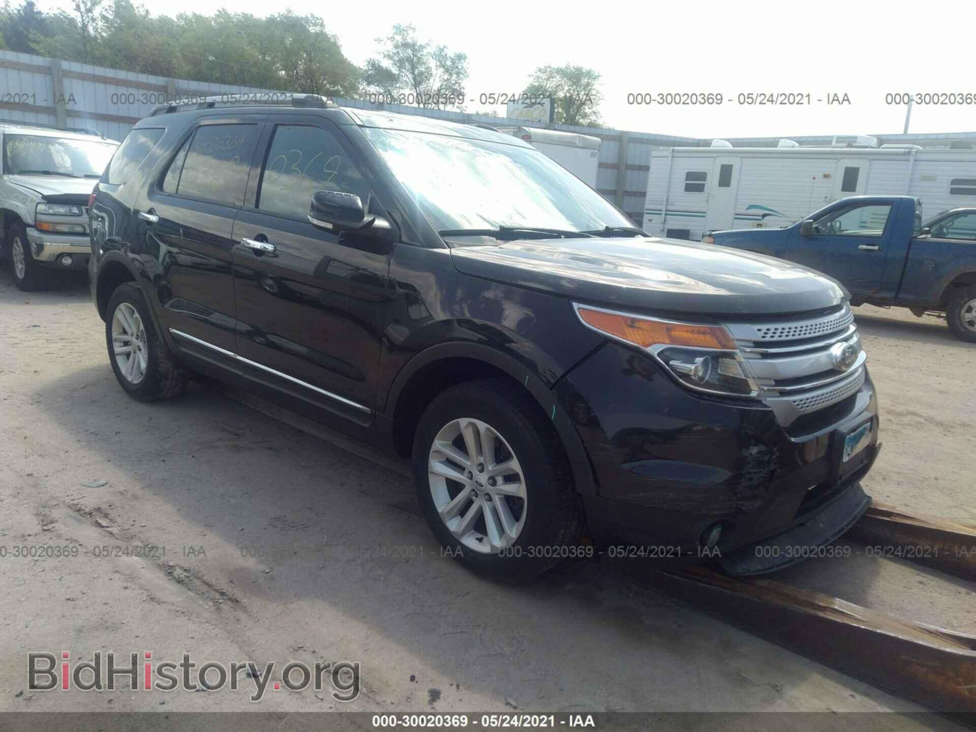 Photo 1FM5K8D81EGB84809 - FORD EXPLORER 2014
