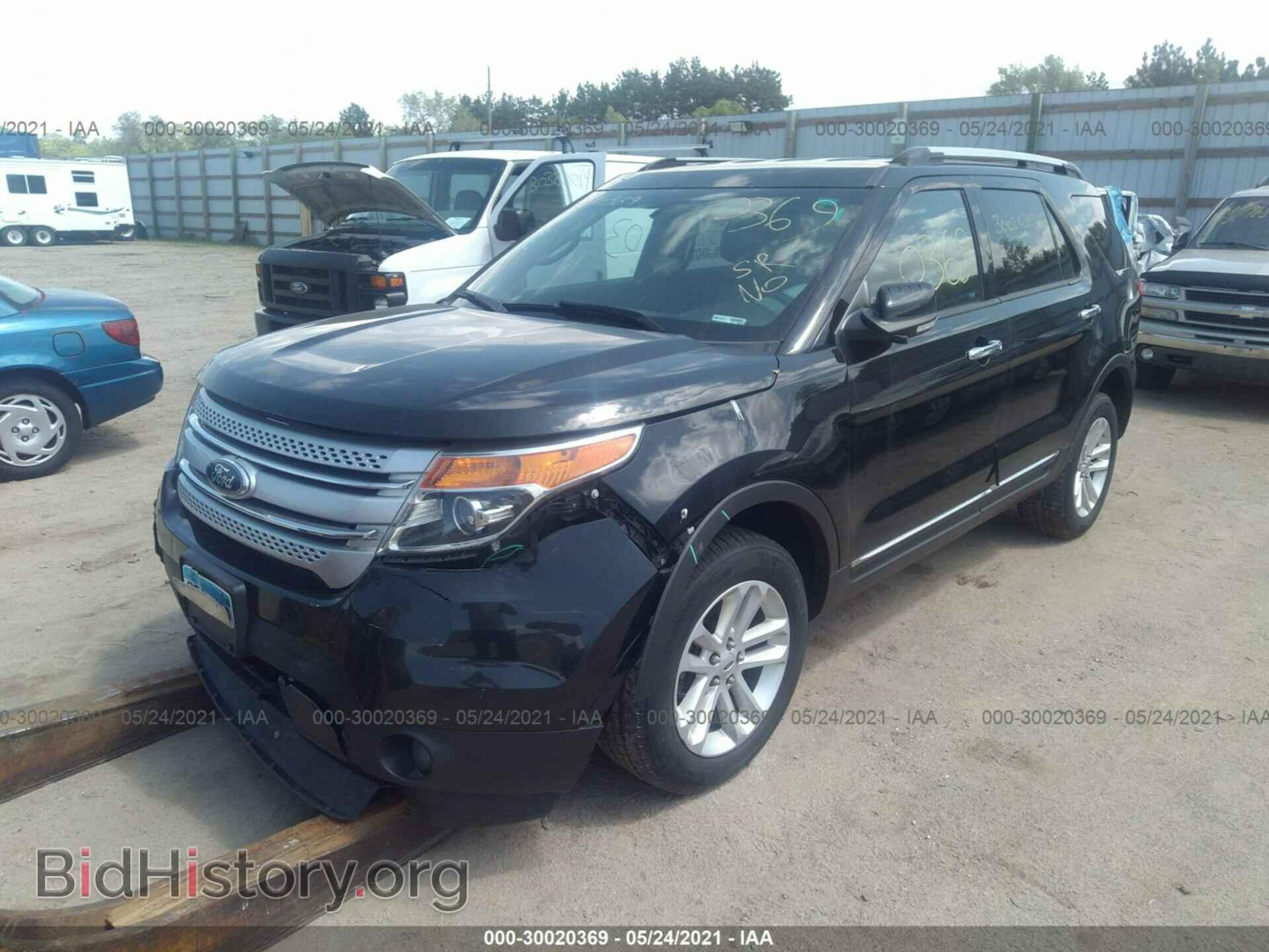 2014 FORD EXPLORER - VIN: 1FM5K8D81EGB84809 - Фото 2