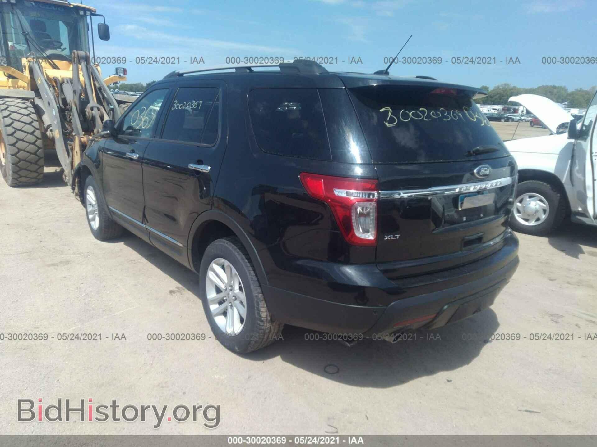 2014 FORD EXPLORER - VIN: 1FM5K8D81EGB84809 - Фото 3