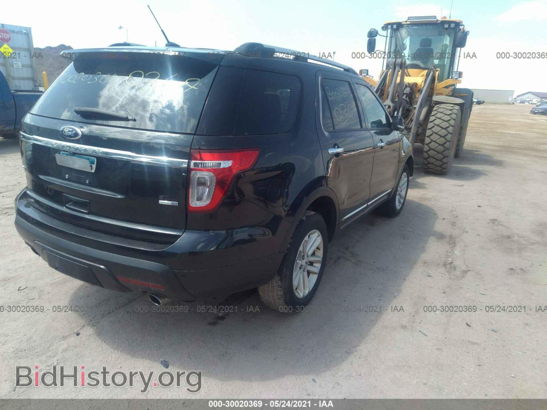 2014 FORD EXPLORER - VIN: 1FM5K8D81EGB84809 - Фото 4