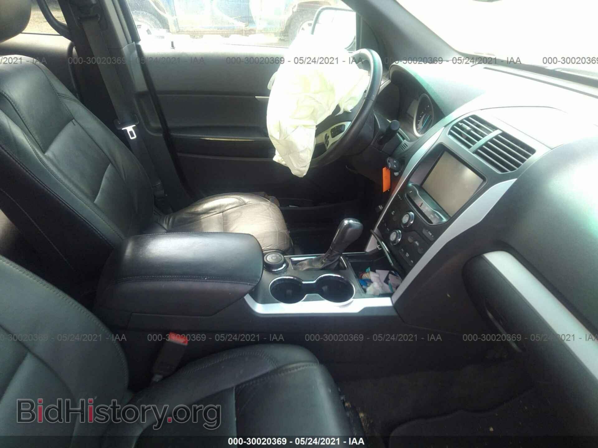 2014 FORD EXPLORER - VIN: 1FM5K8D81EGB84809 - Фото 5