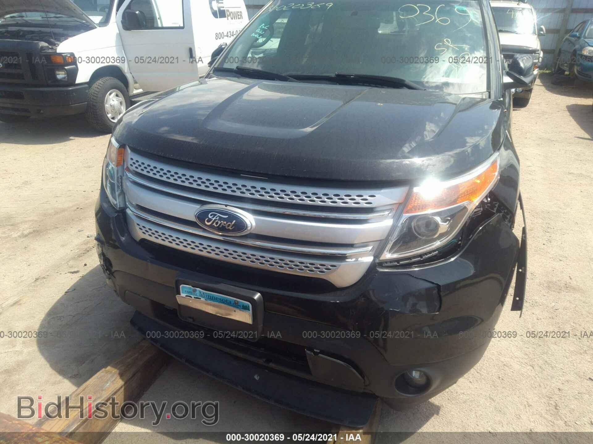 2014 FORD EXPLORER - VIN: 1FM5K8D81EGB84809 - Фото 6