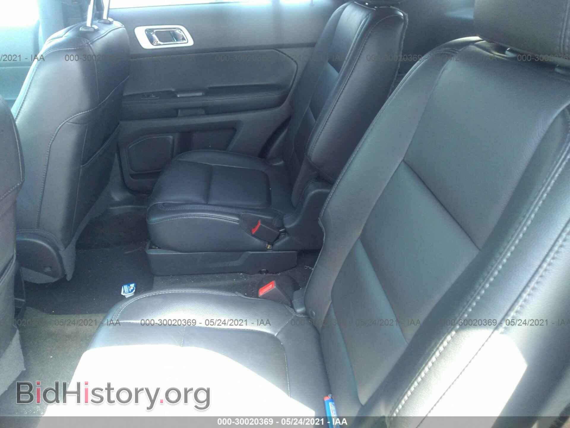 2014 FORD EXPLORER - VIN: 1FM5K8D81EGB84809 - Фото 8
