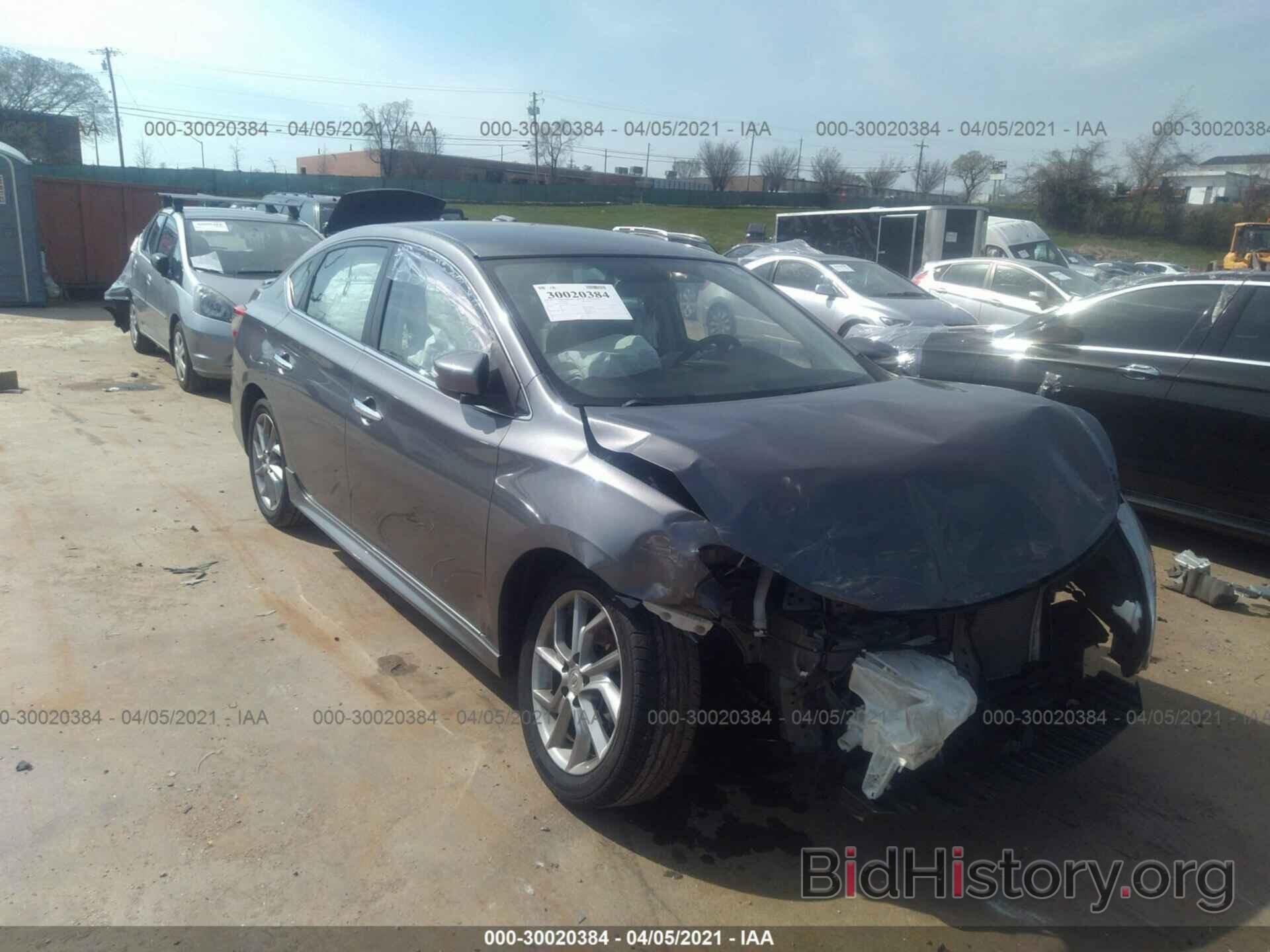 Photo 3N1AB7AP7FY303538 - NISSAN SENTRA 2015