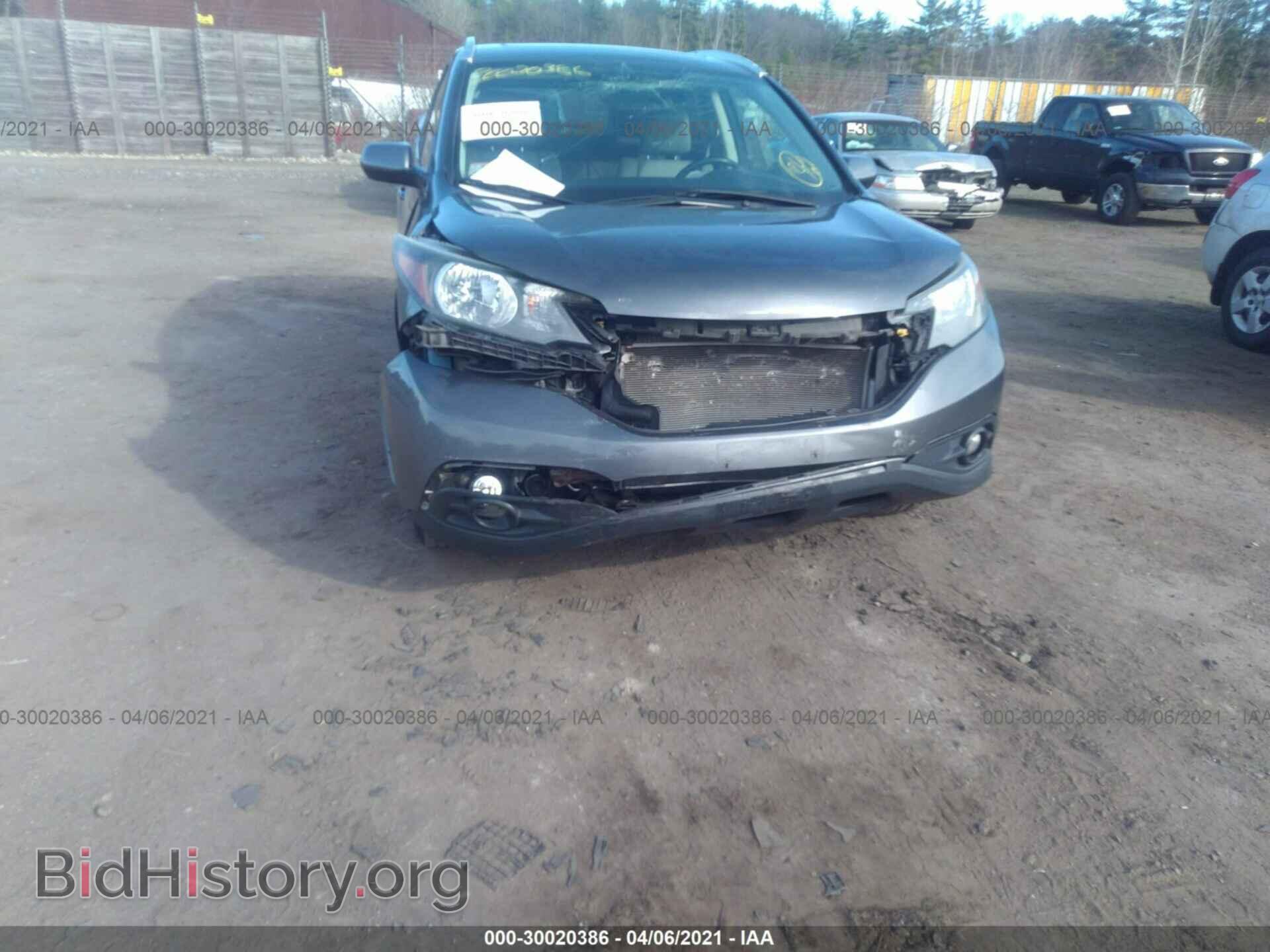 2012 HONDA CR-V - VIN: 2HKRM4H79CH600396 - Фото 6