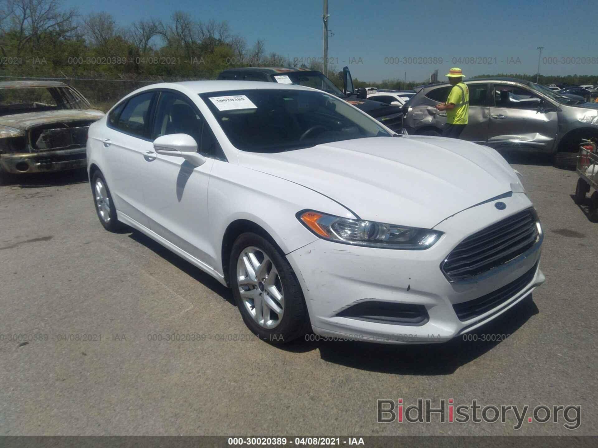 Photo 3FA6P0HR1DR277535 - FORD FUSION 2013