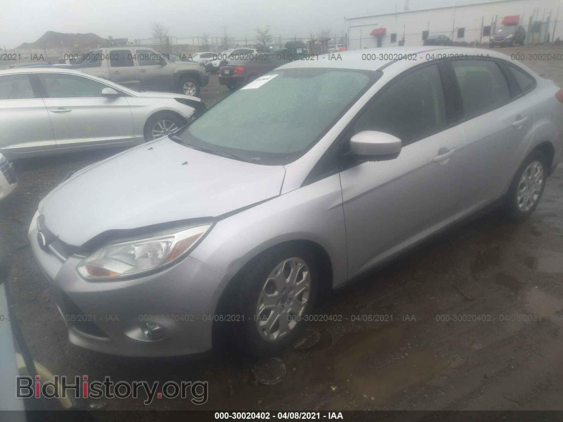 2012 FORD FOCUS - VIN: 1FAHP3F22CL191342 - Photo 2