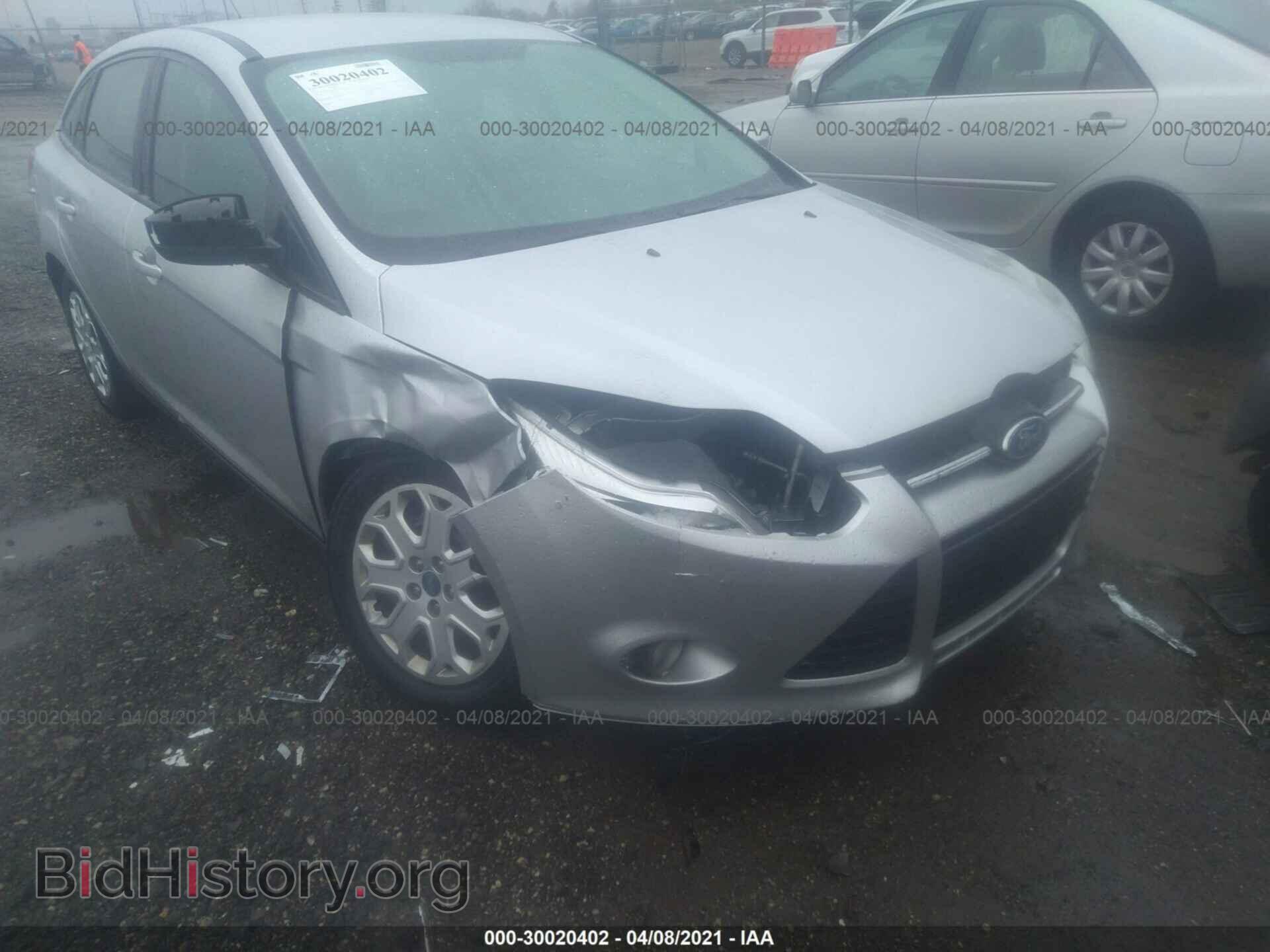 2012 FORD FOCUS - VIN: 1FAHP3F22CL191342 - Photo 6