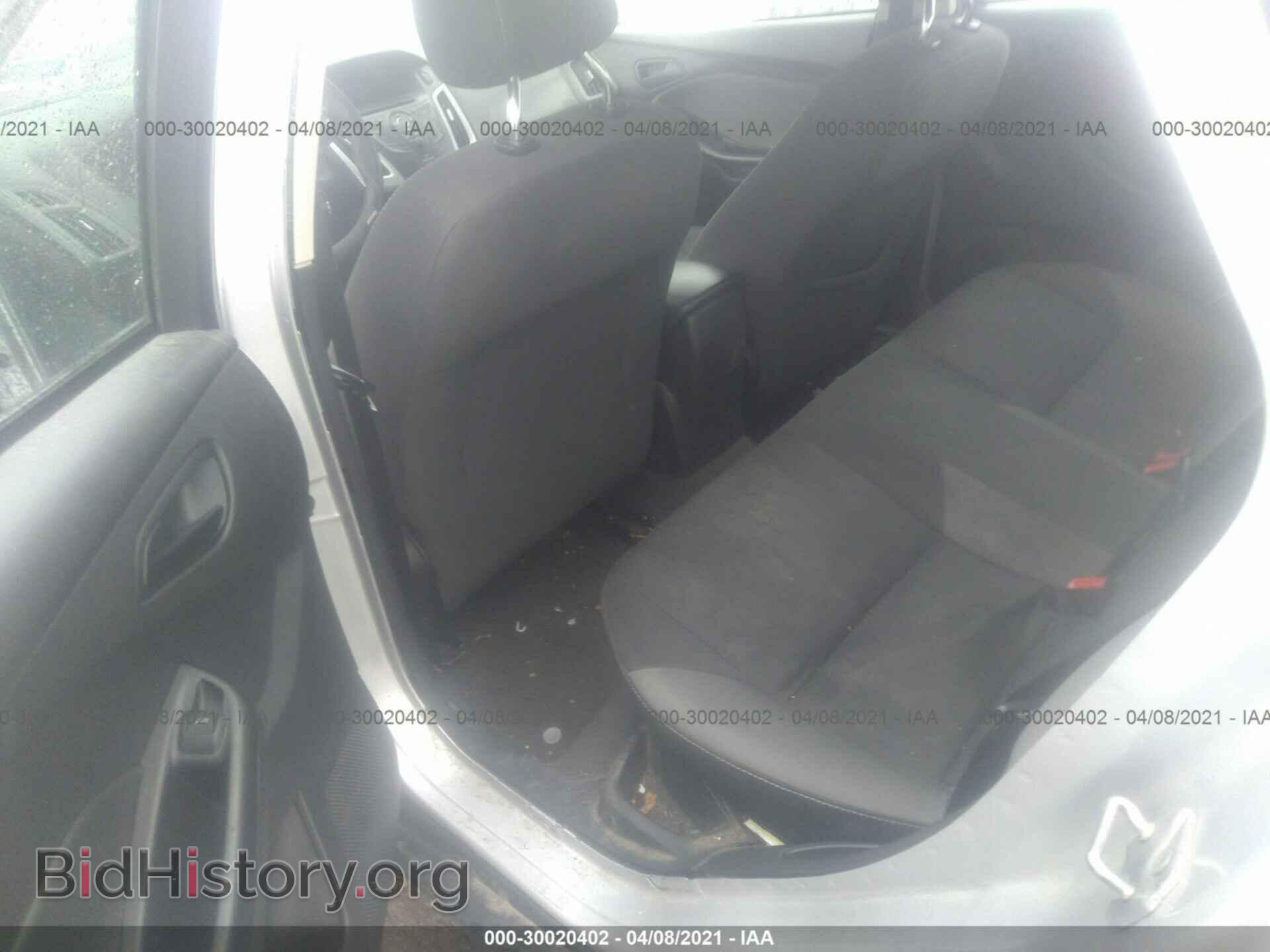 2012 FORD FOCUS - VIN: 1FAHP3F22CL191342 - Photo 8