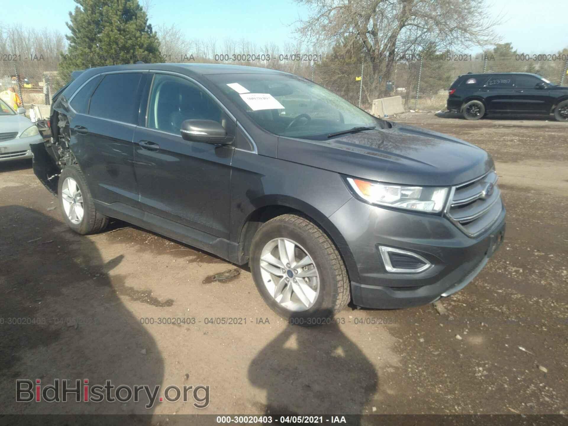 Фотография 2FMTK3J99FBB11901 - FORD EDGE 2015