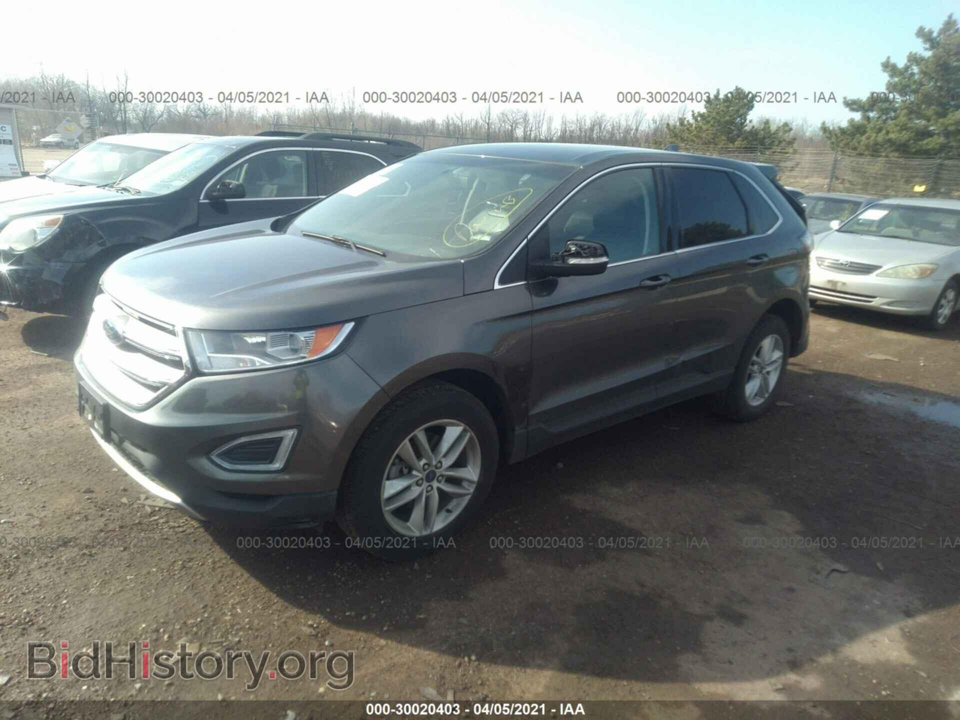 2015 FORD EDGE - VIN: 2FMTK3J99FBB11901 - Photo 2